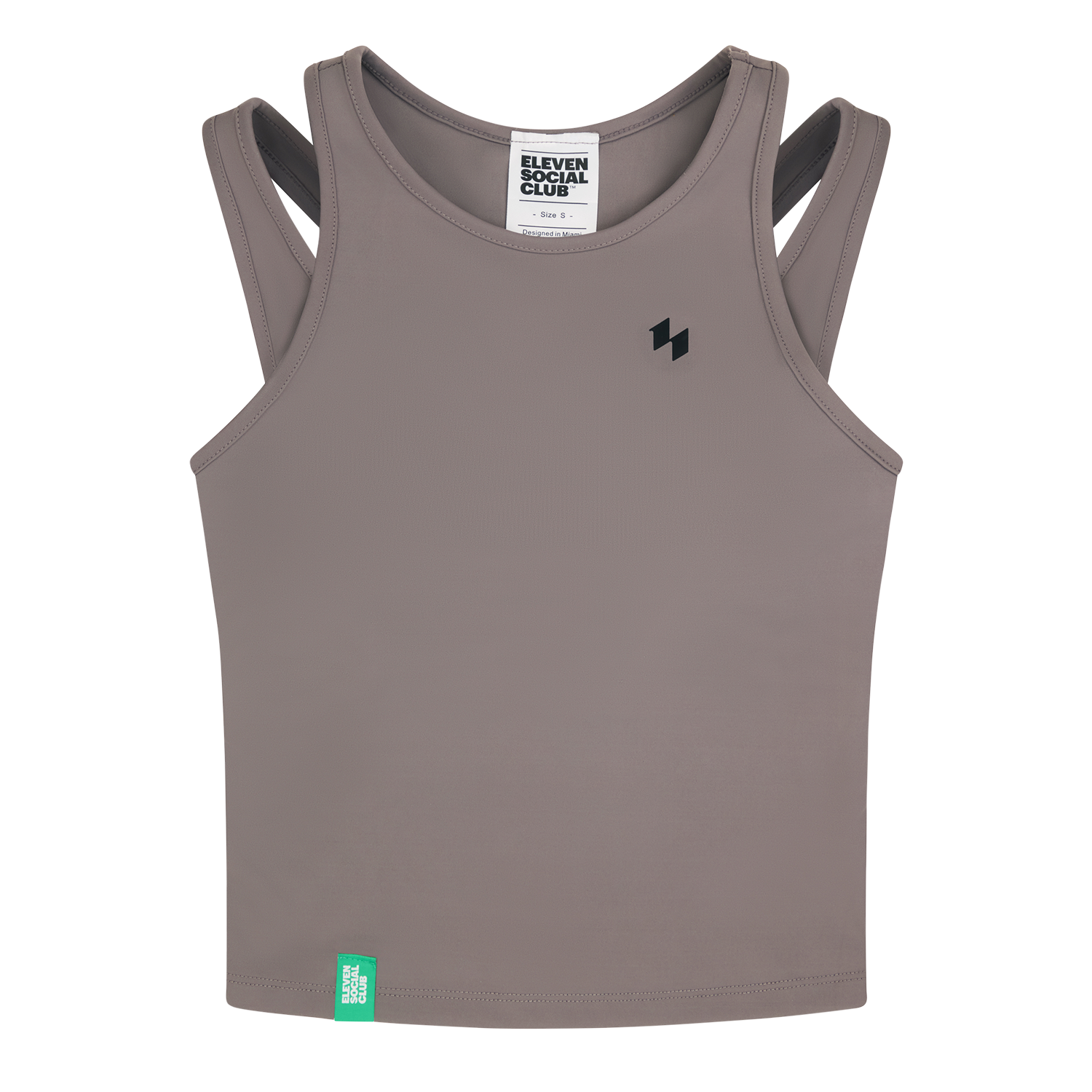 The Taupe Camilla Pickleball Tank Top