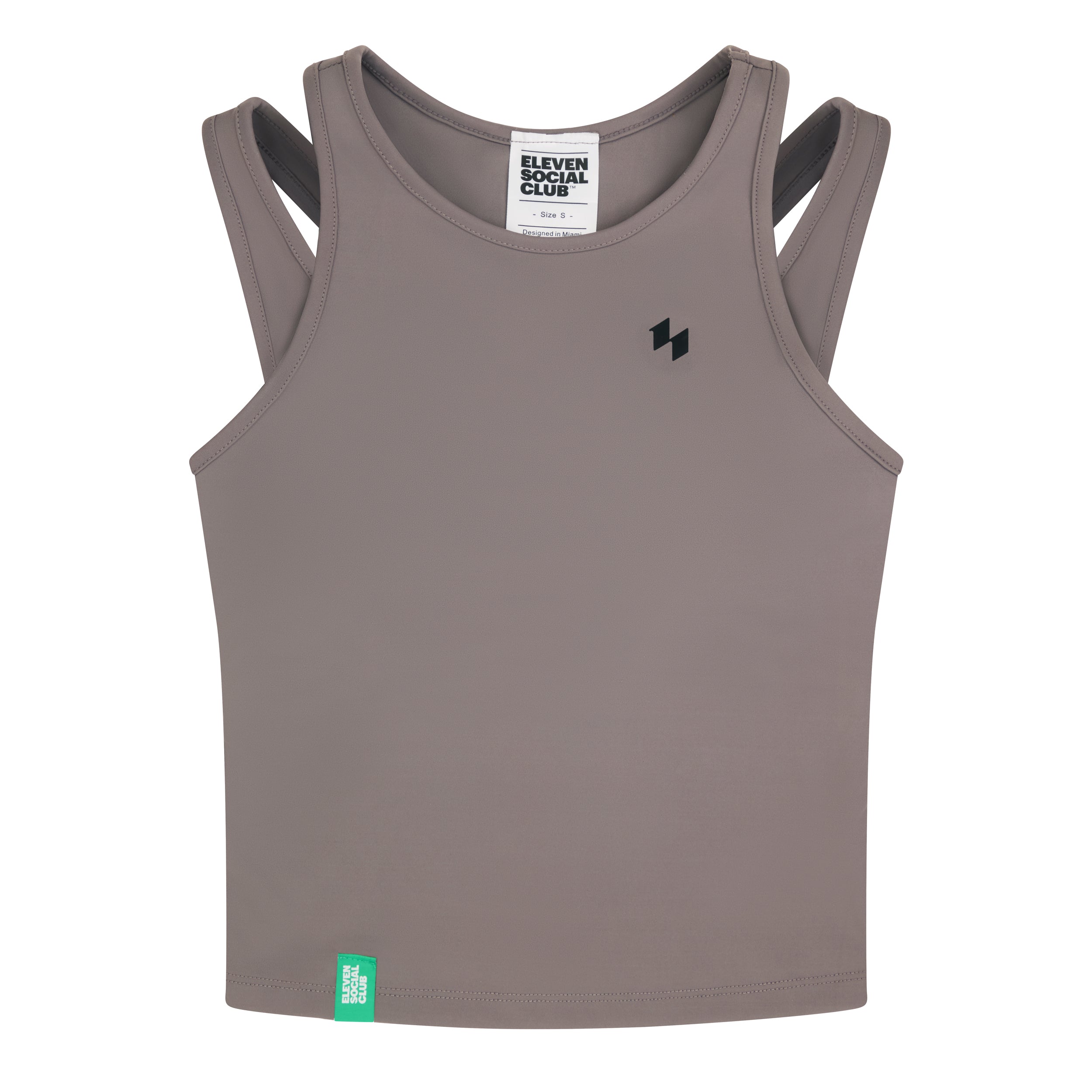 The Taupe Camilla Pickleball Tank Top
