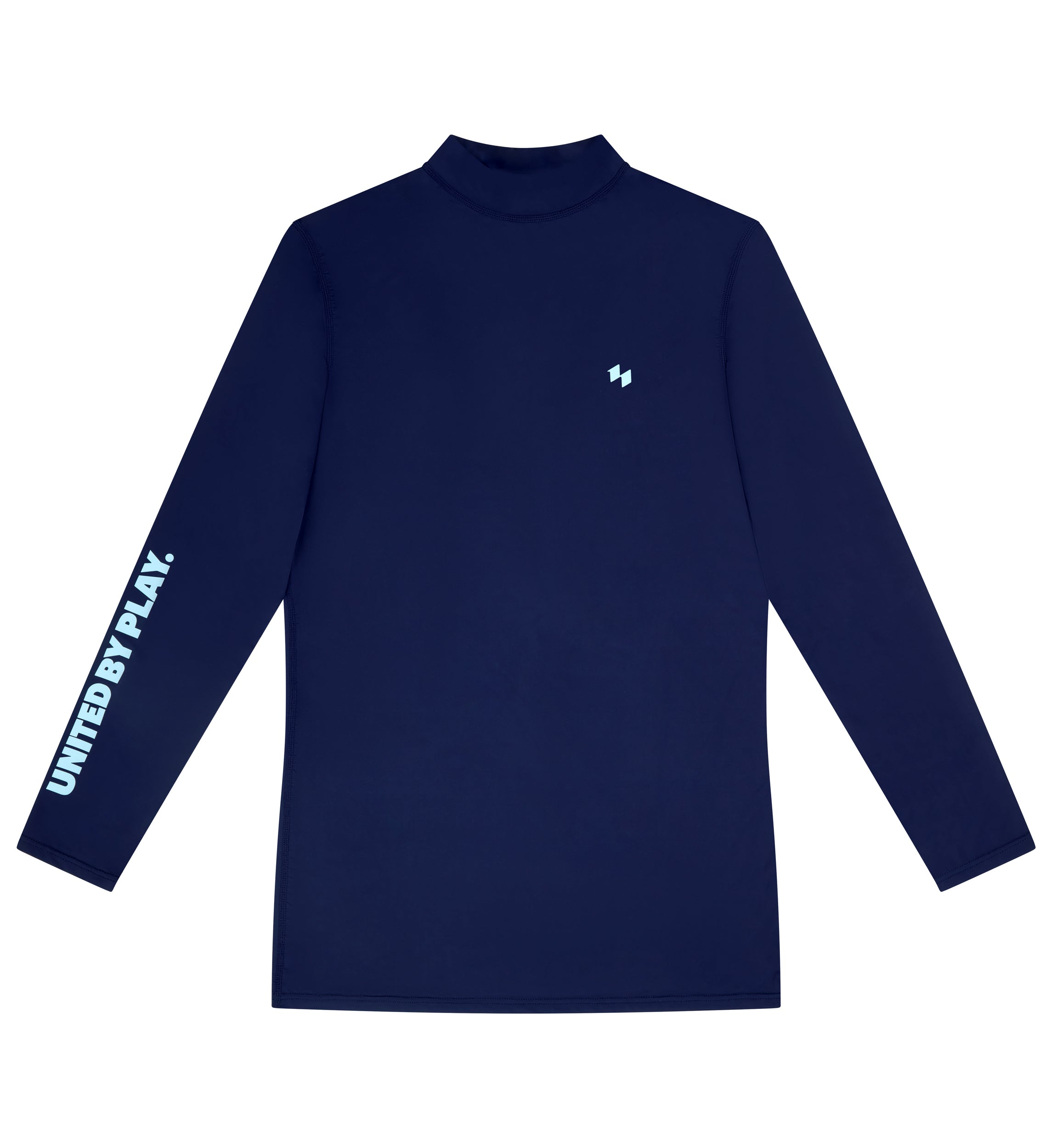 Soft Navy Blue Isabella UPF 50+ Pickleball Top