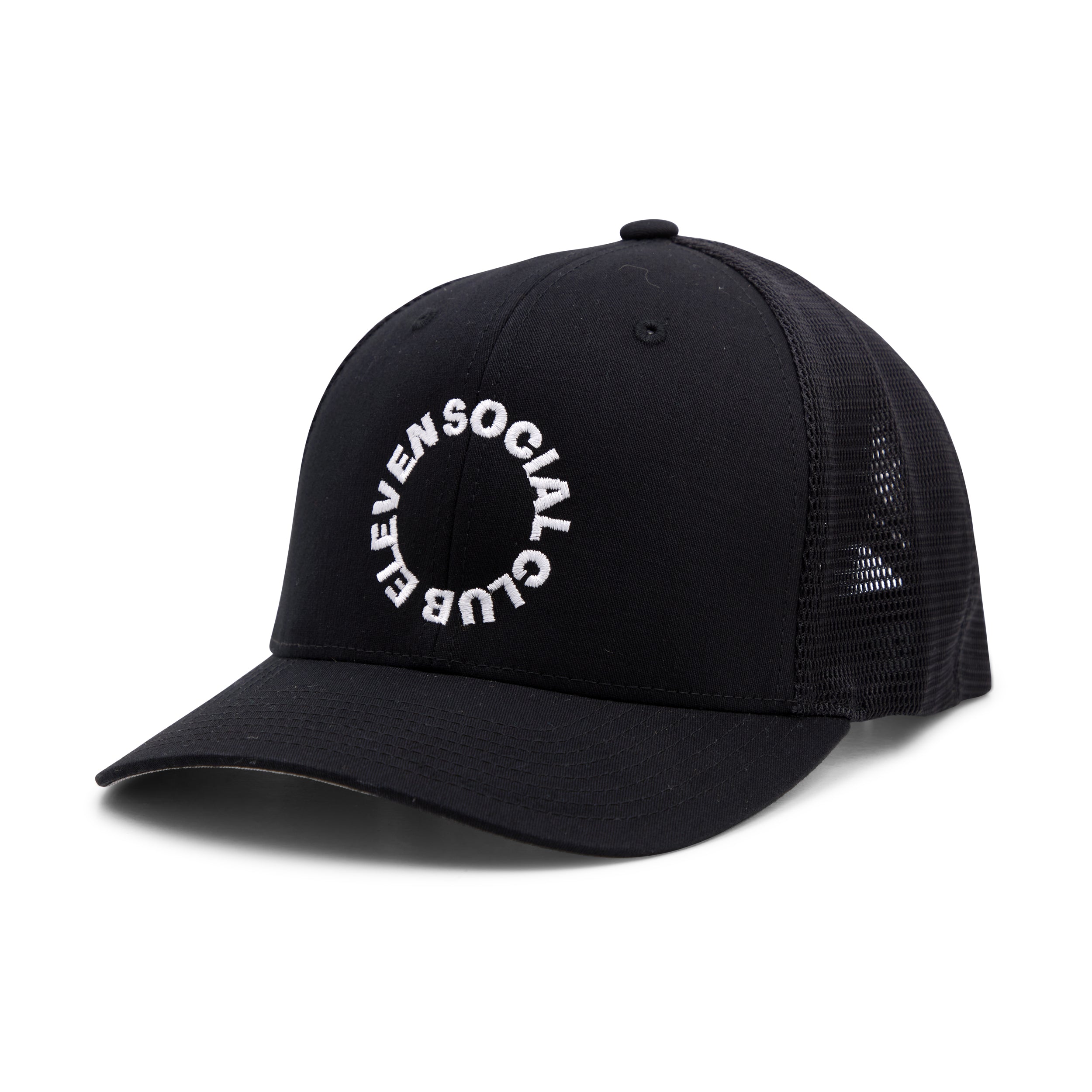 The Black Circle Trucker Hat