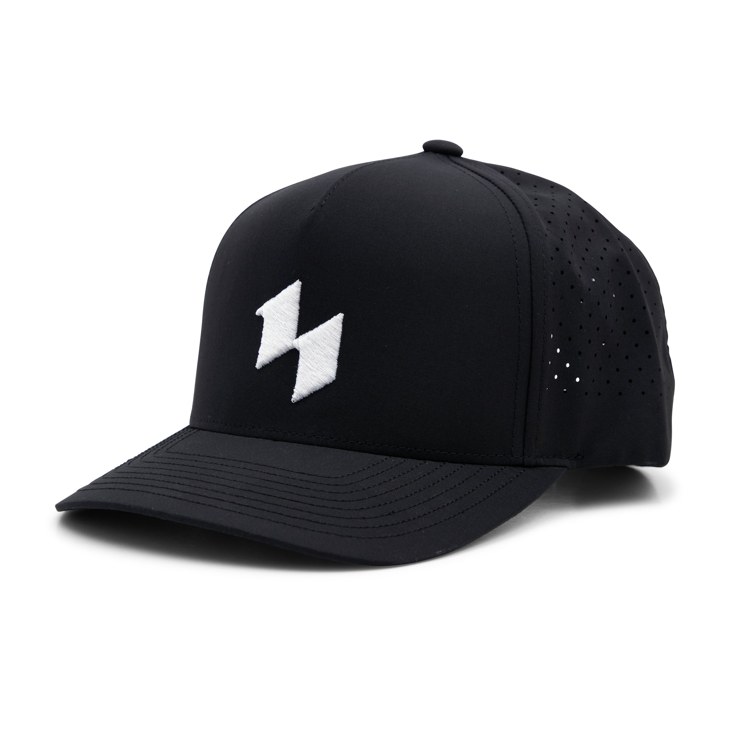 The Black Icon Edge Hat