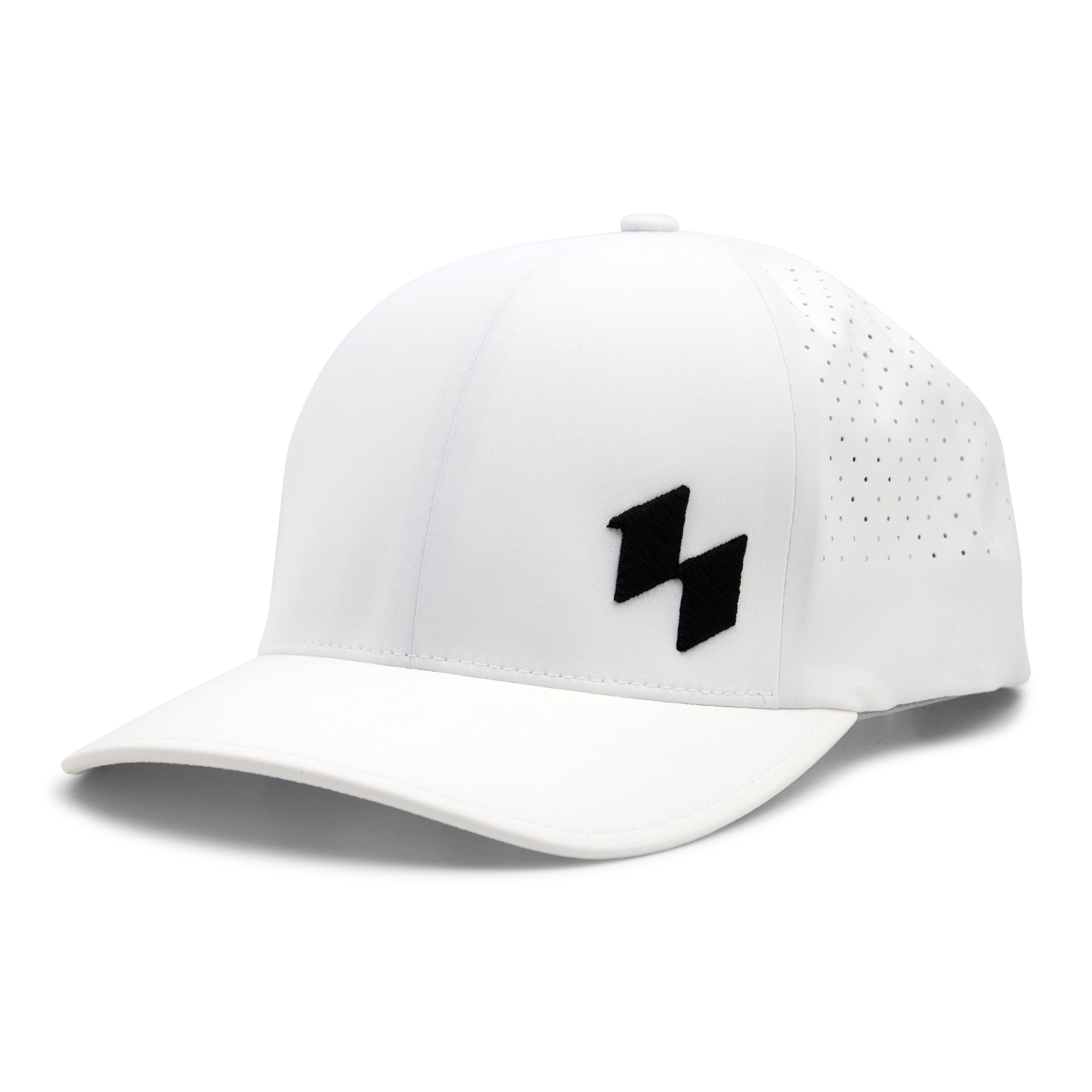The White Icon Ace Performance Cap