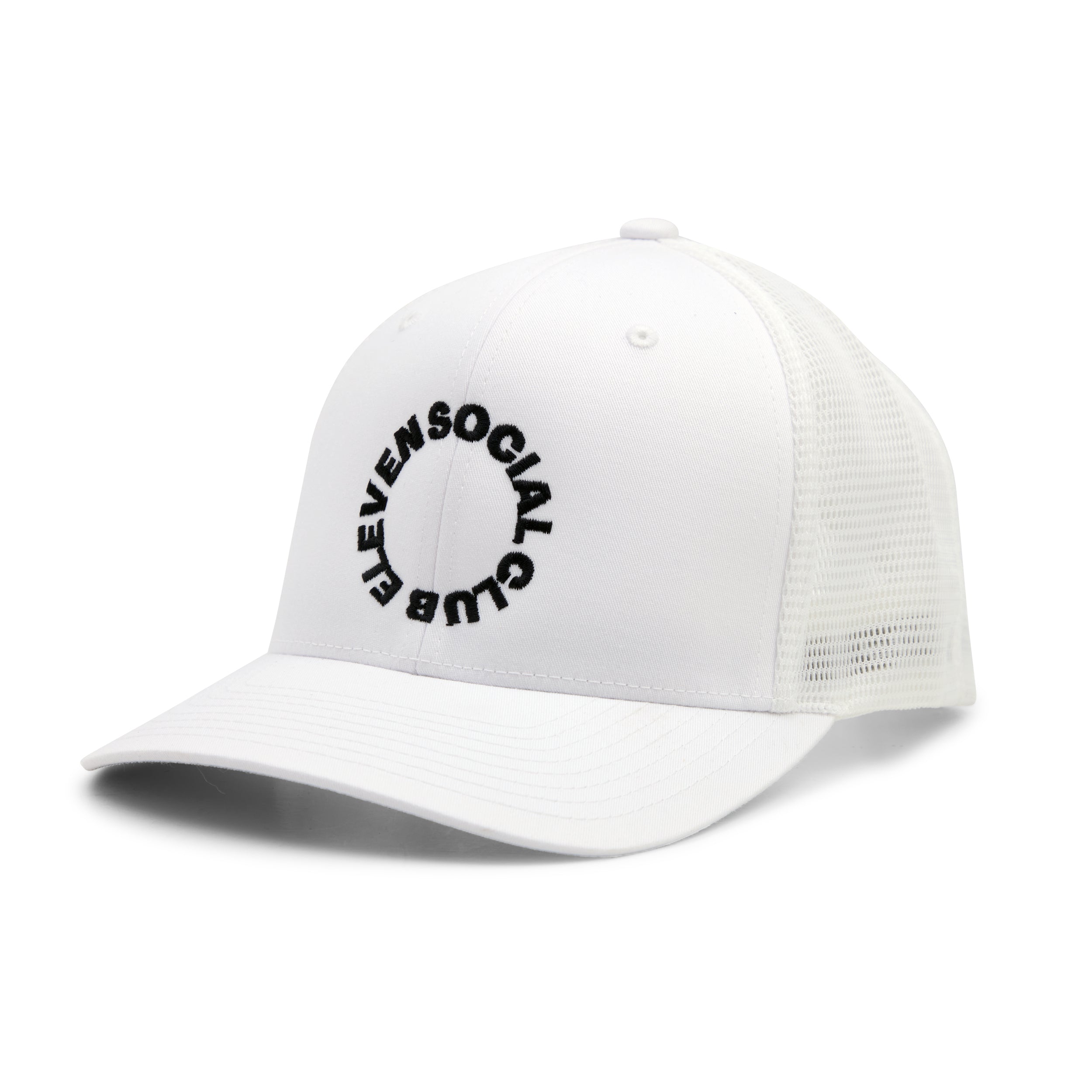 The White Circle Trucker Hat