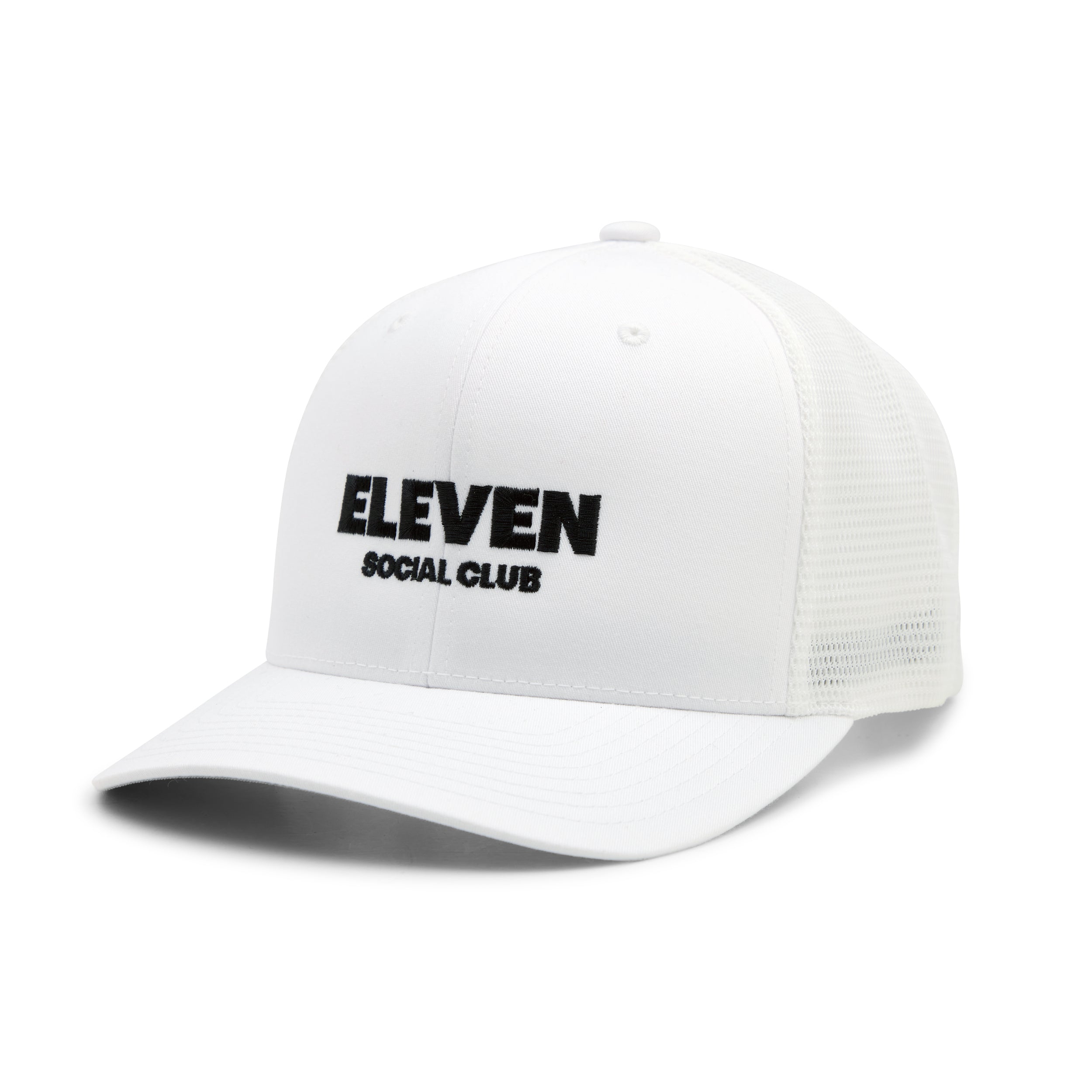 The White Signature Trucker Hat