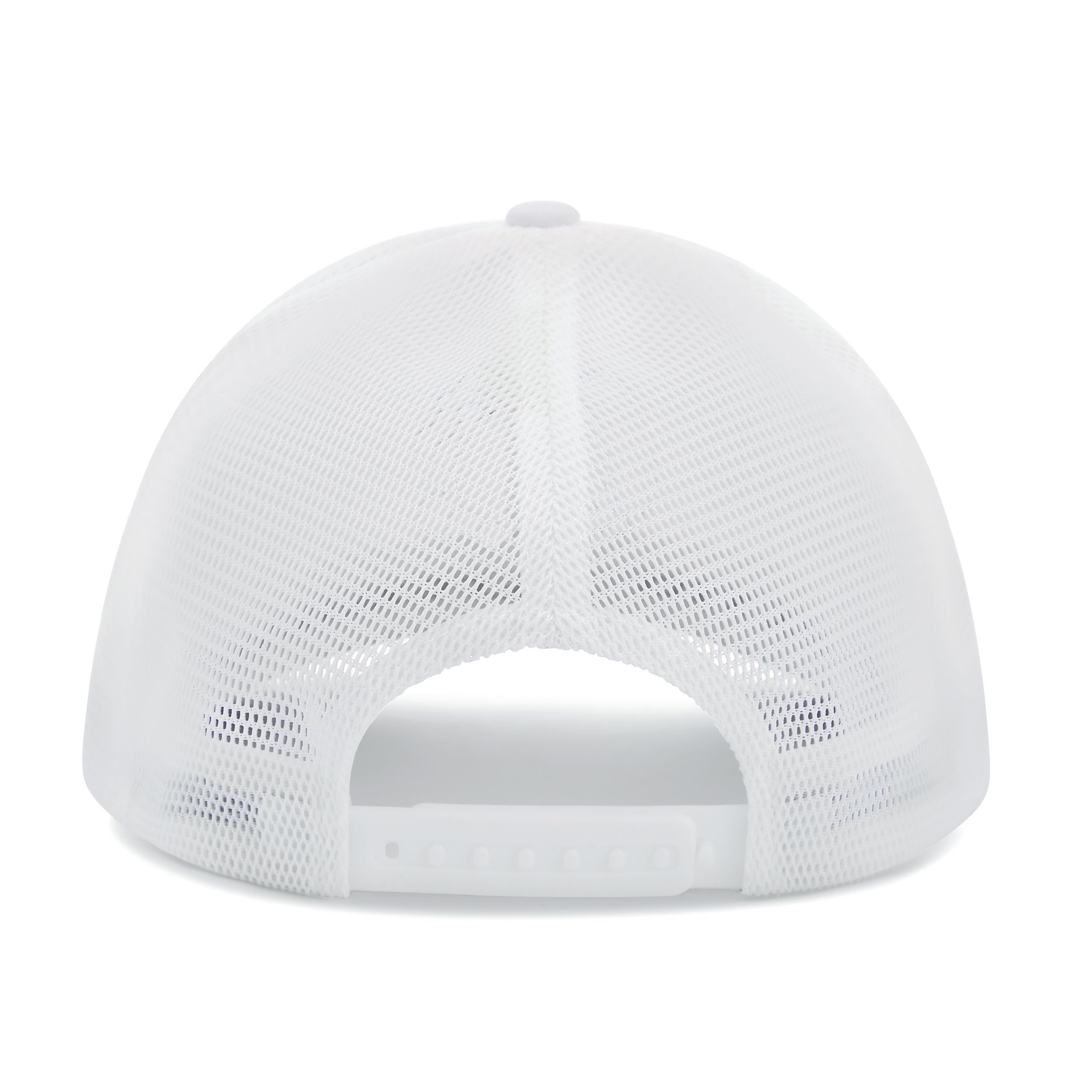 The White Signature Trucker Hat