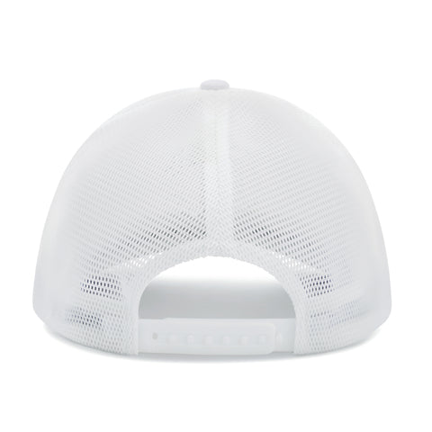 The White Signature Trucker Hat