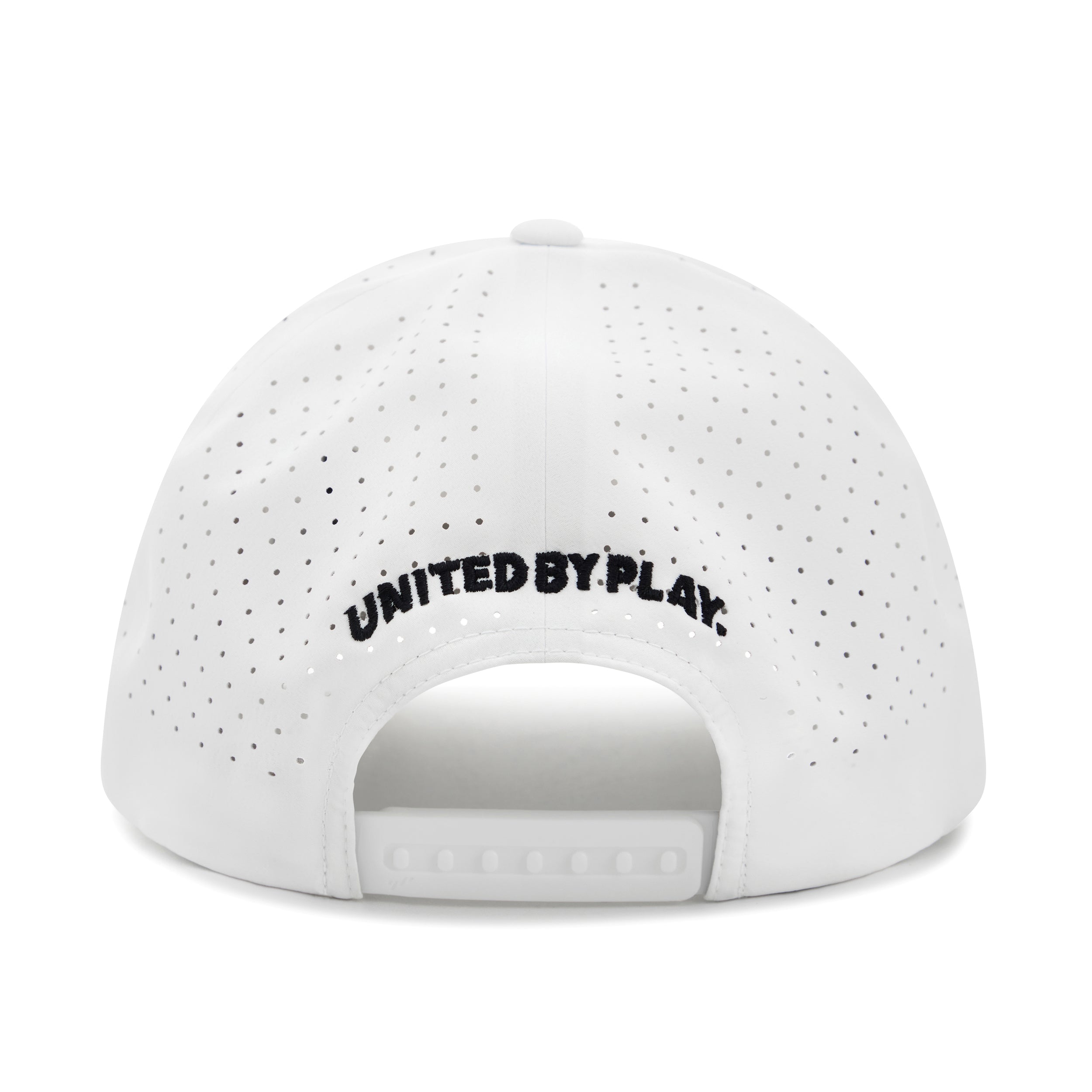 The White Icon Ace Performance Cap
