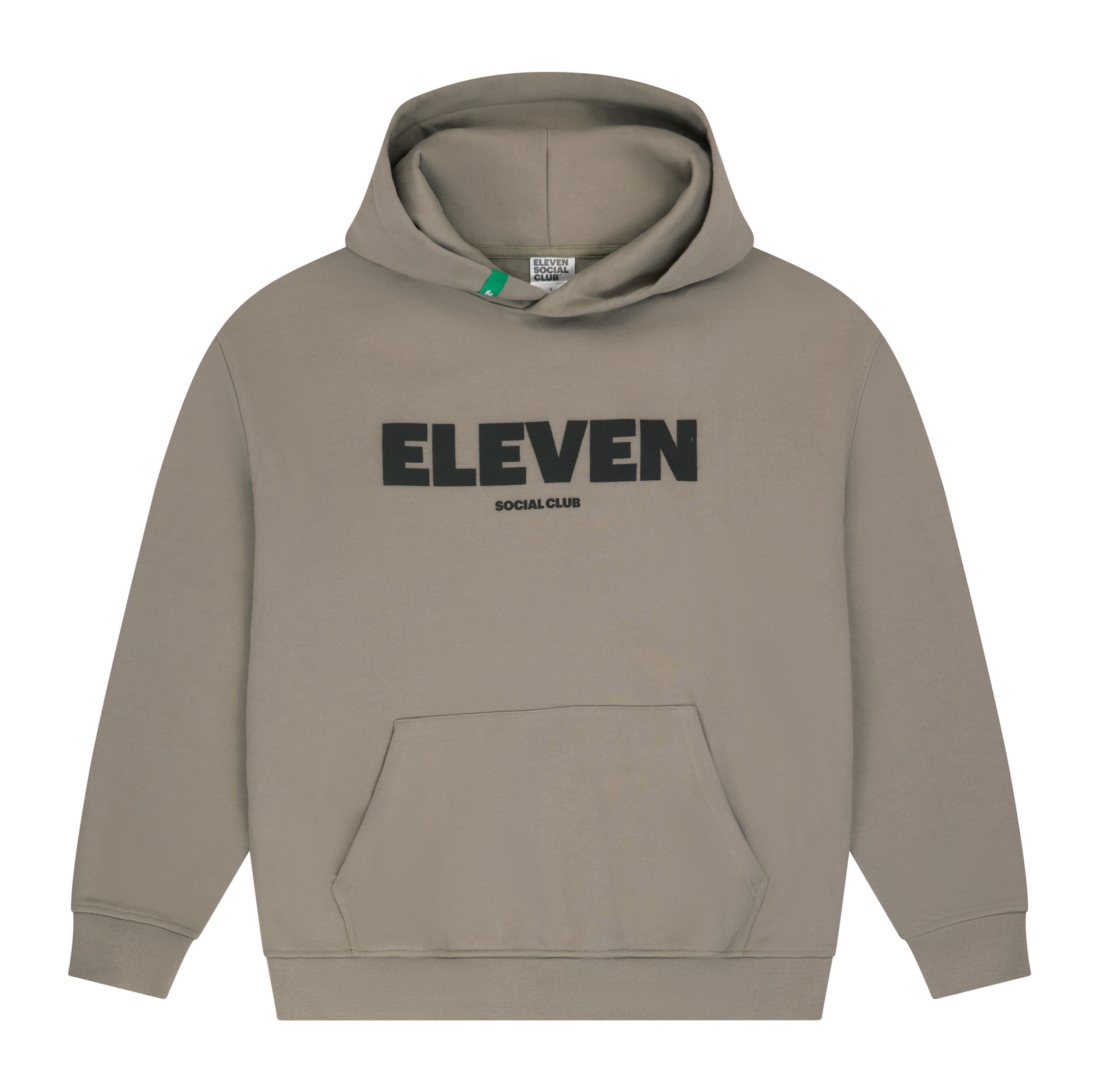 The Kaki Eleven Heavyweight Pickleball Hoodie