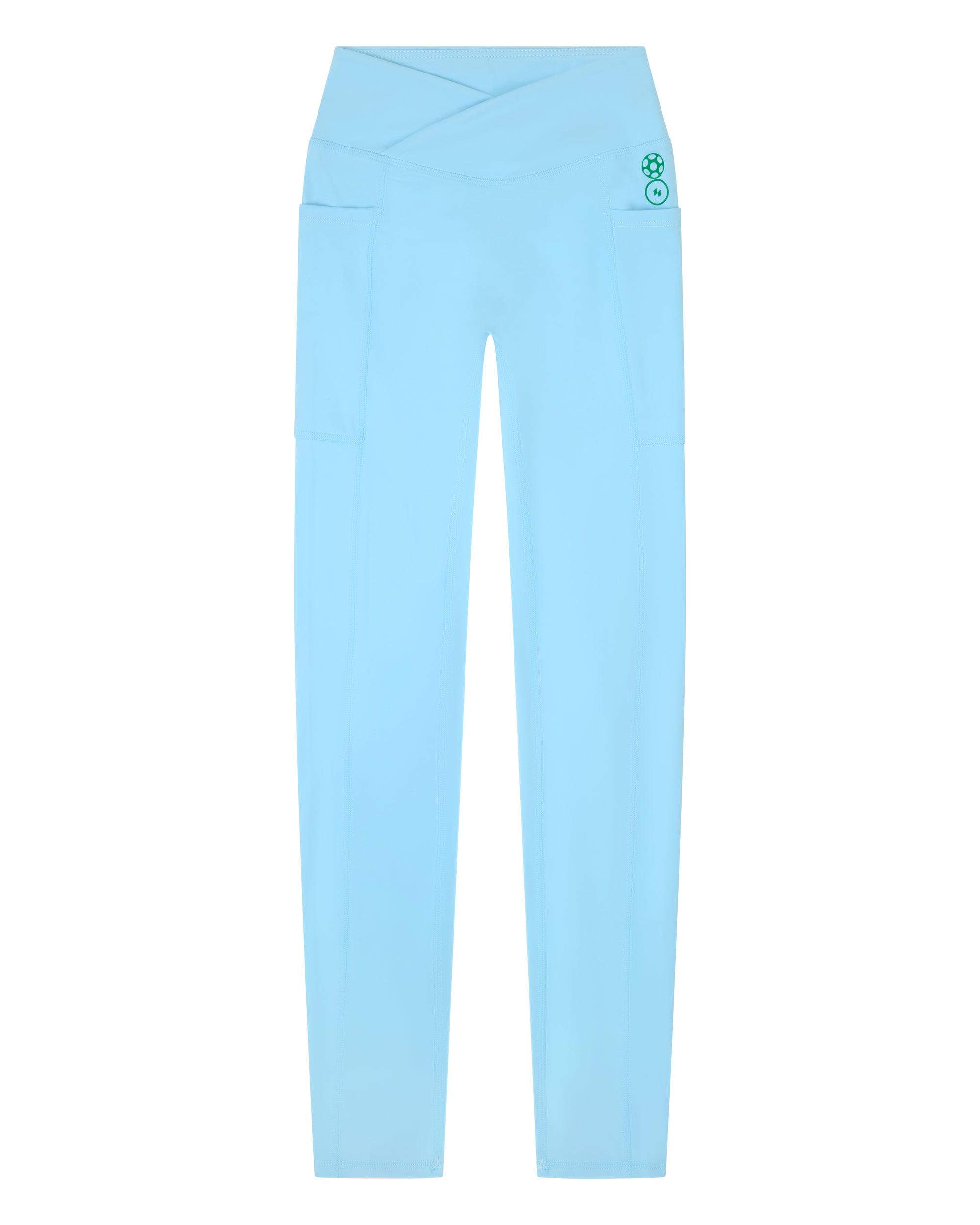 The Blue Riley Crossover Pickleball Leggings