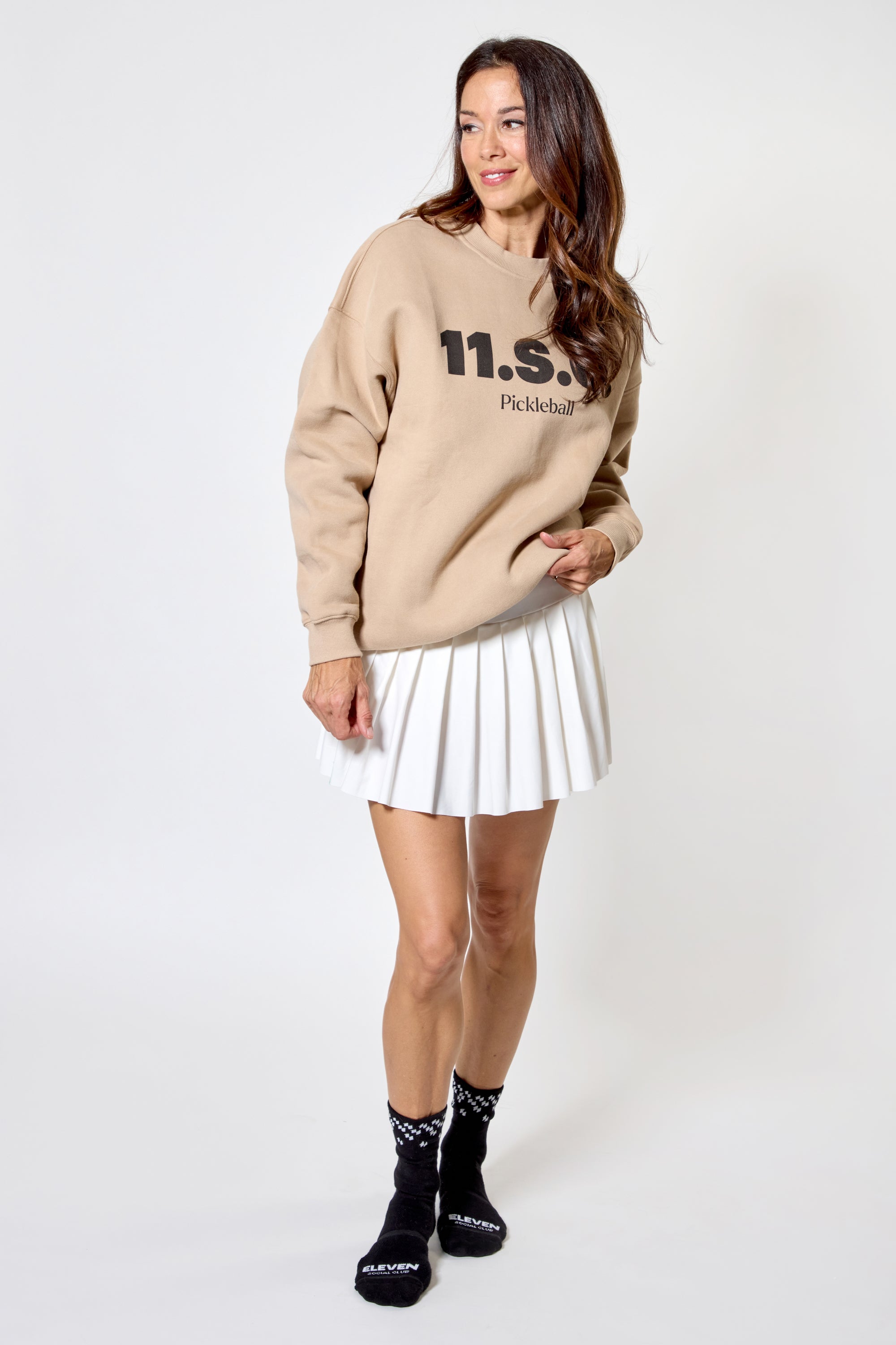 The 11.S.C. Pickleball Crewneck
