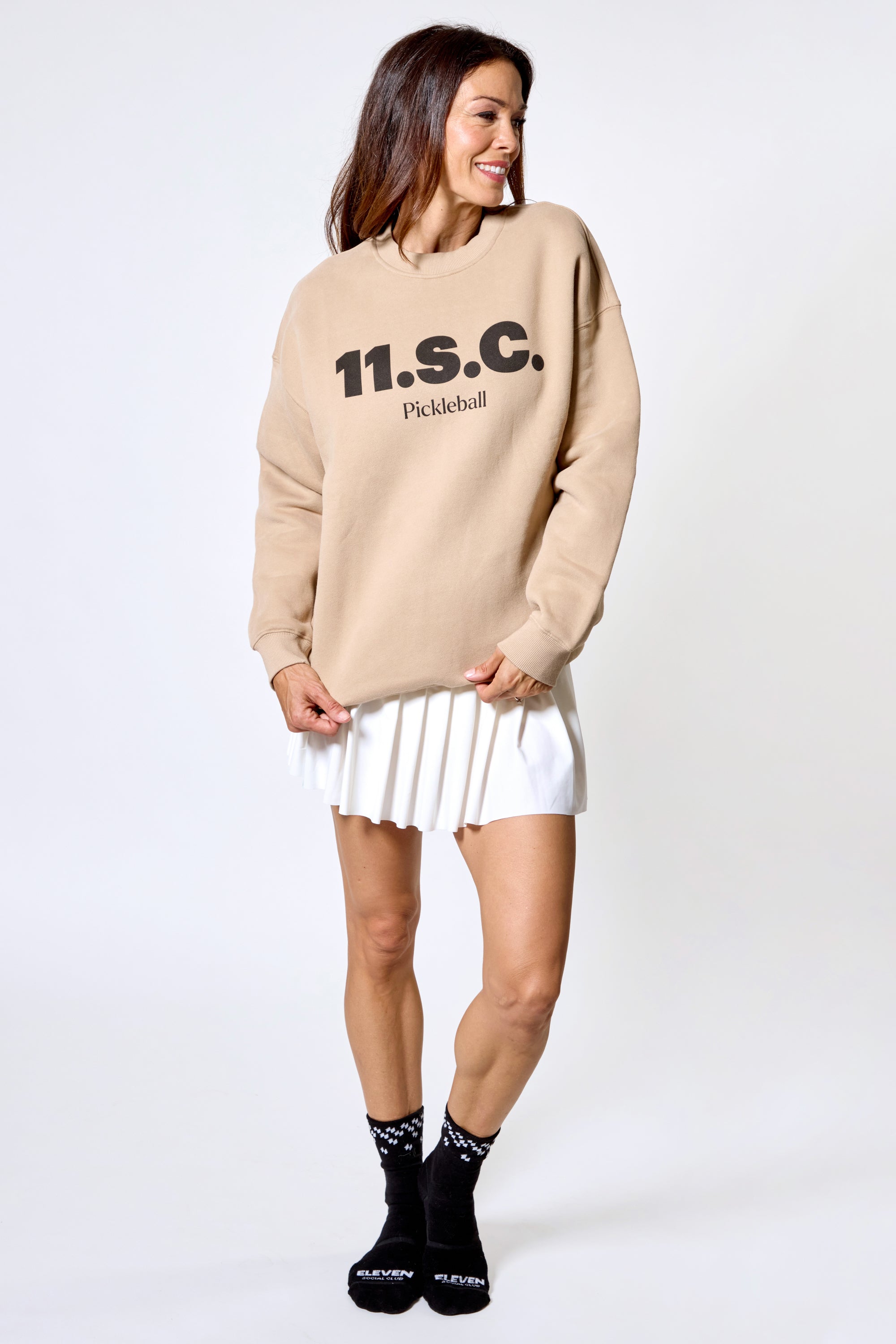 The 11.S.C. Pickleball Crewneck