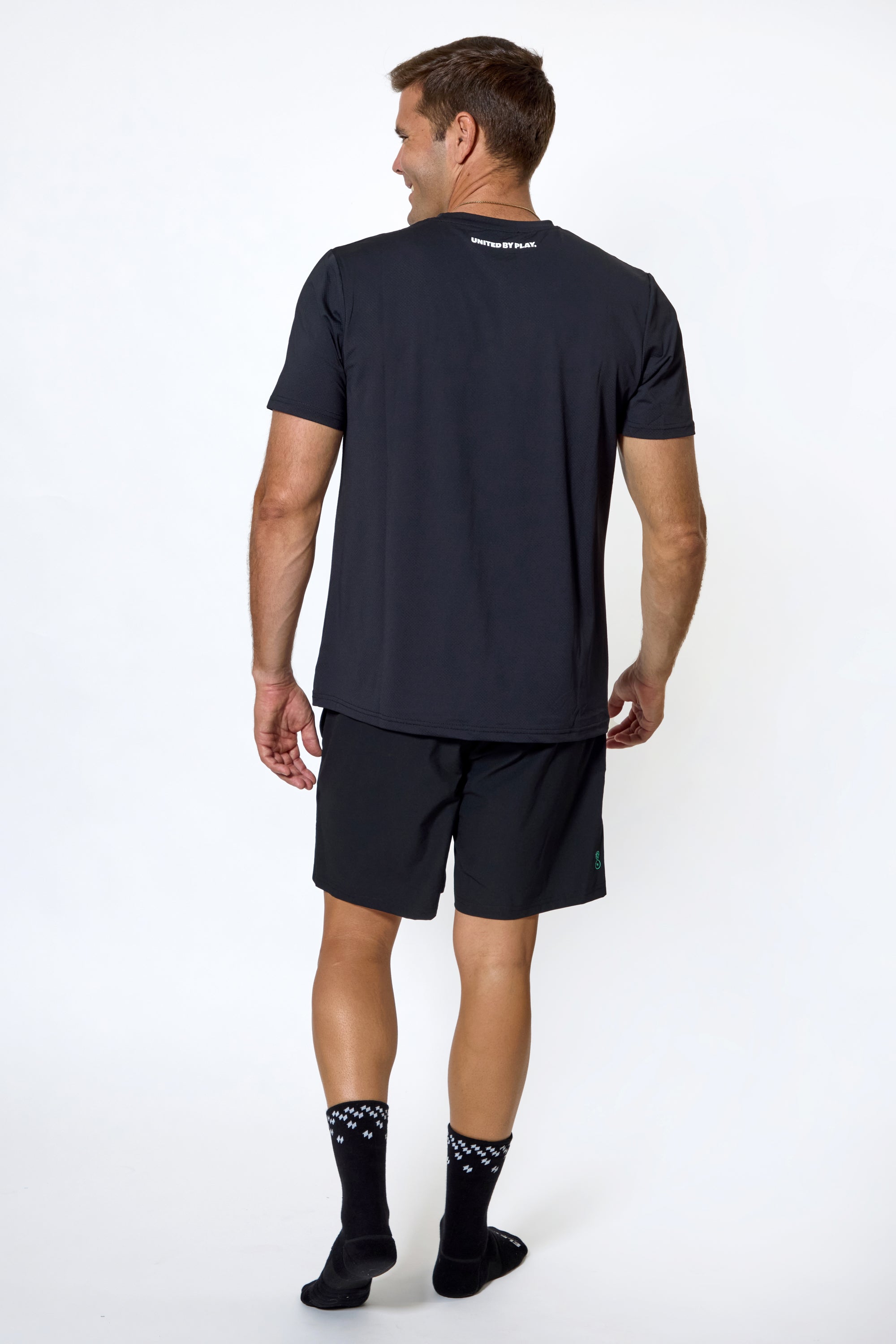 The Black Max Lined Pickleball Short