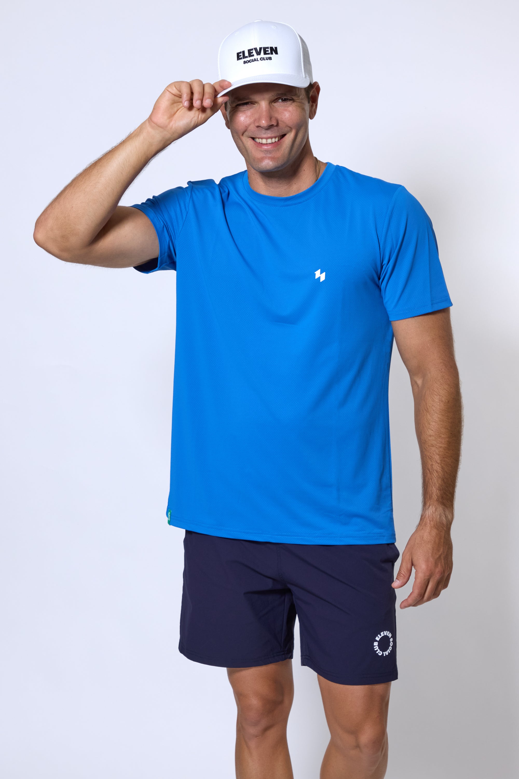 The White Signature Trucker Hat