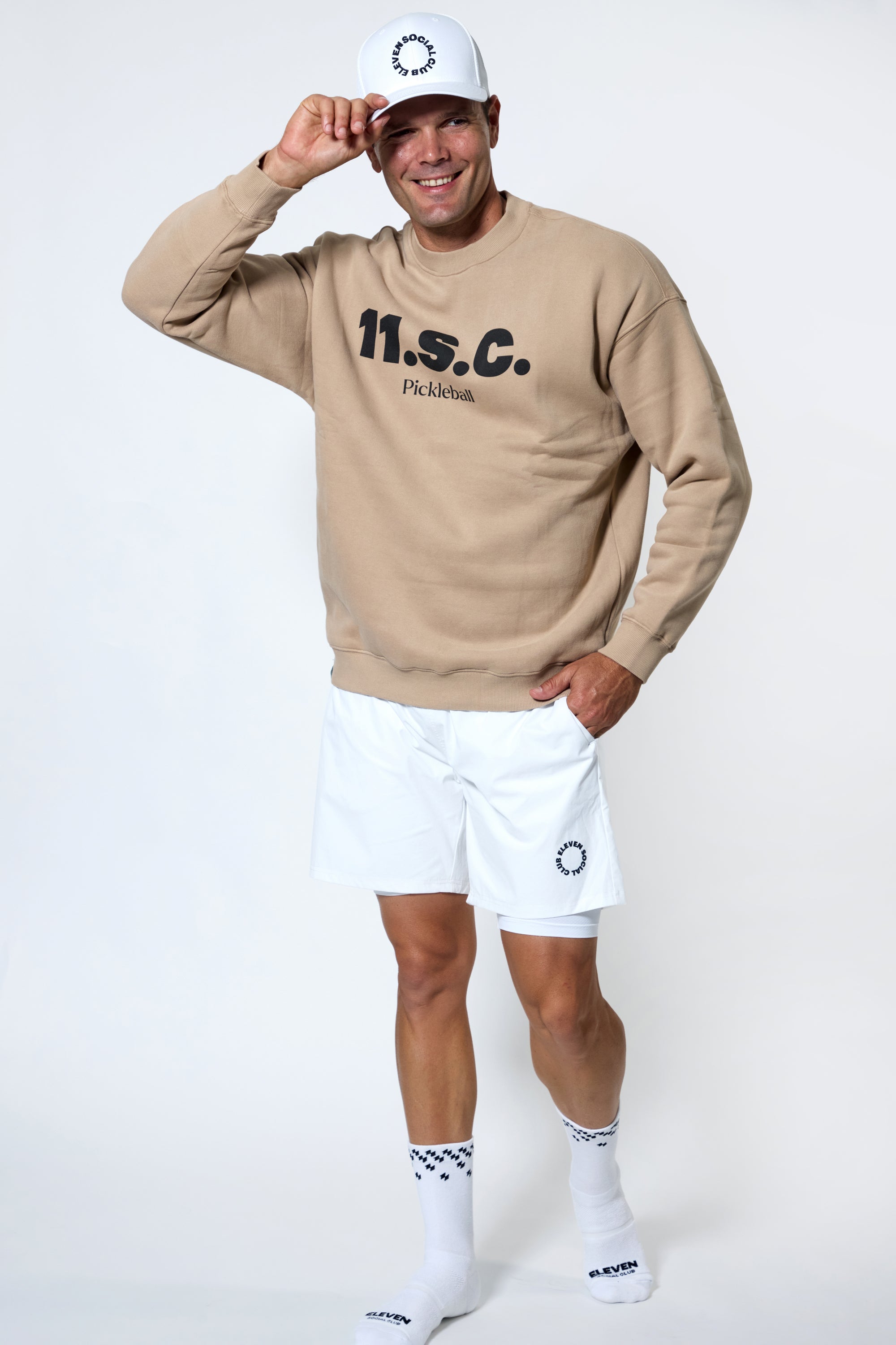 The White Circle Trucker Hat