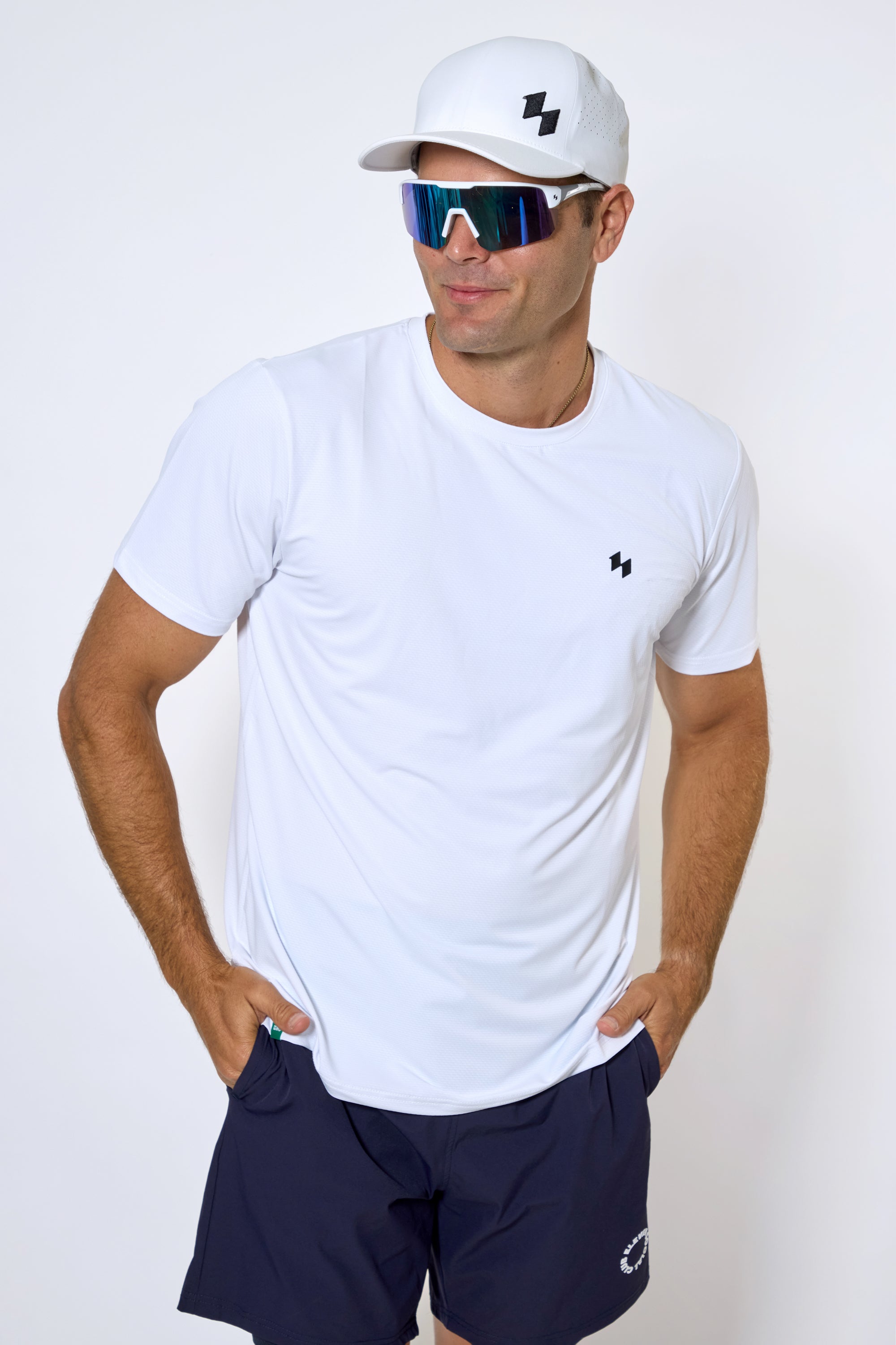 The White Icon Ace Performance Cap