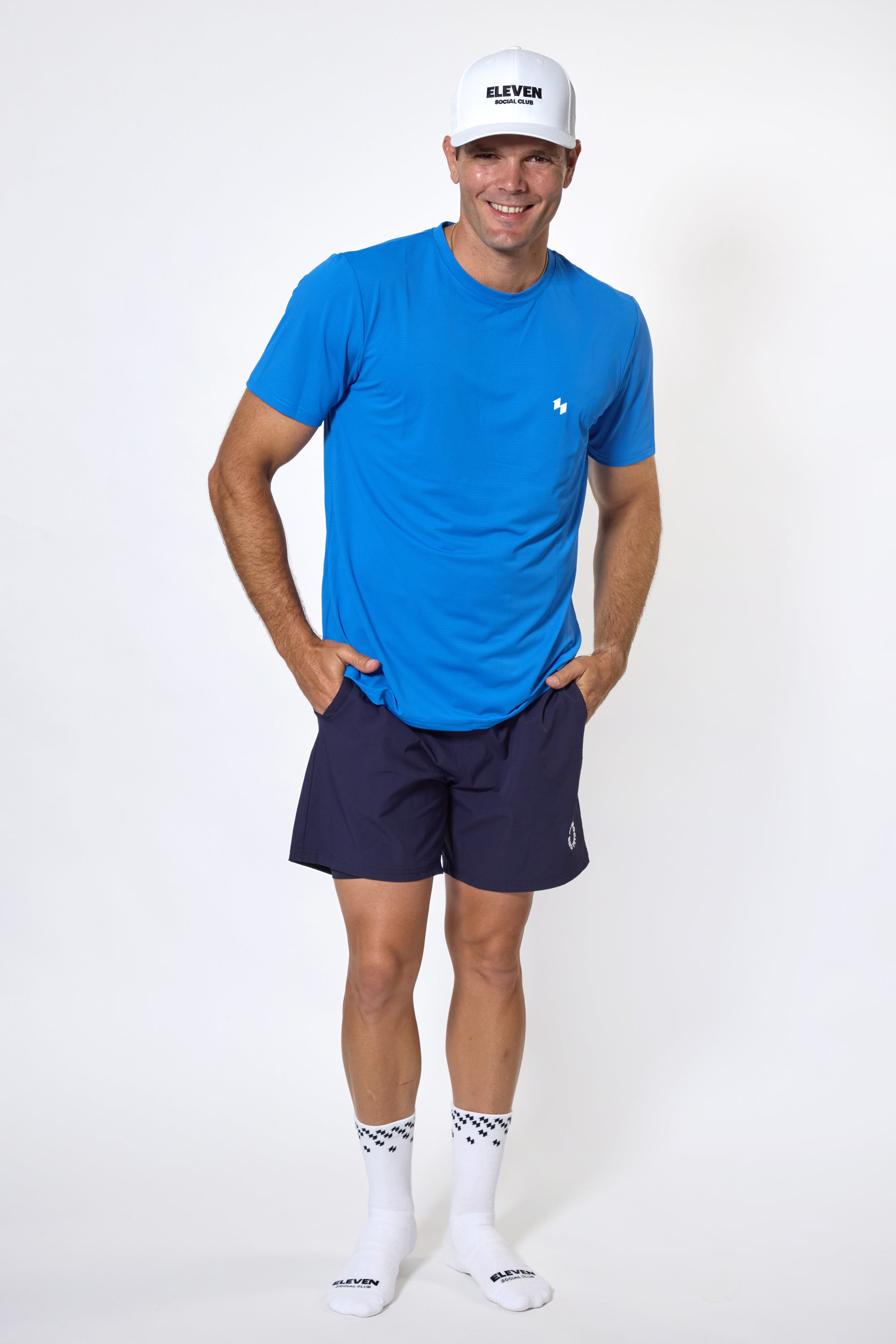 The White Signature Trucker Hat