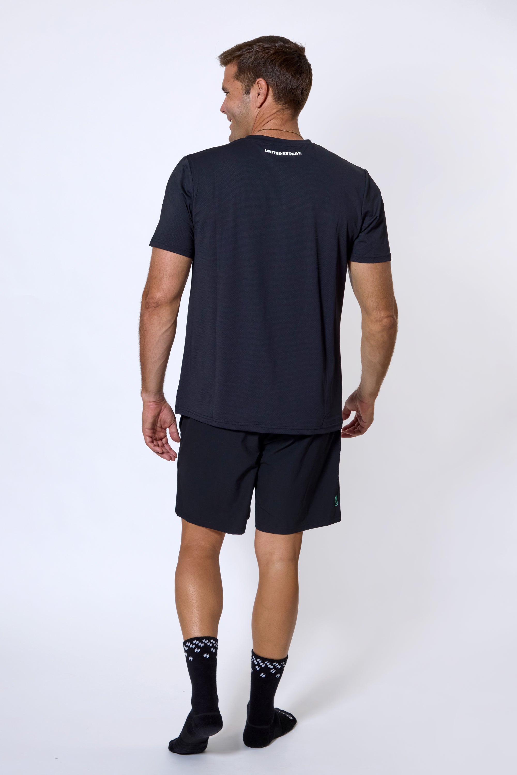 The Black Ethan CoolPlay Pickleball Tee
