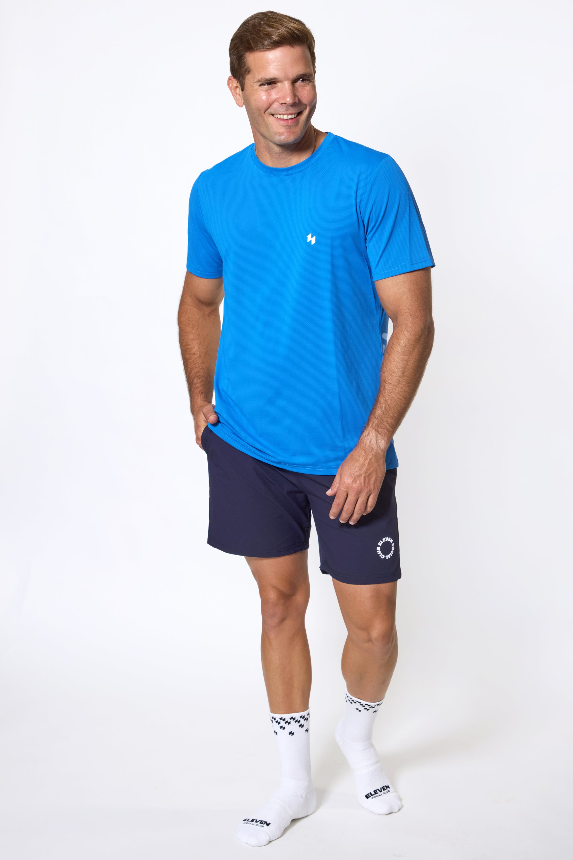 The Midnight Blue Max Lined Pickleball Short