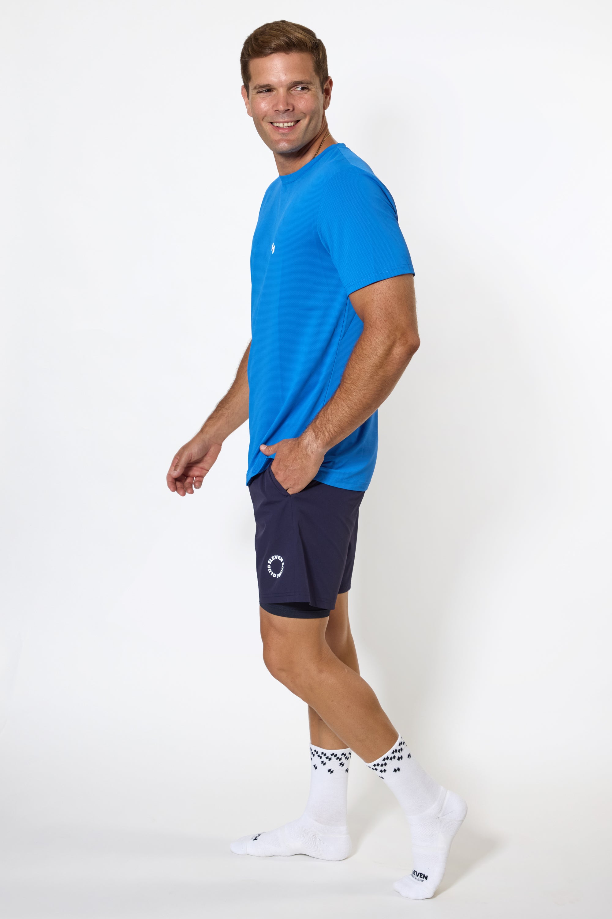 The Midnight Blue Max Lined Pickleball Short