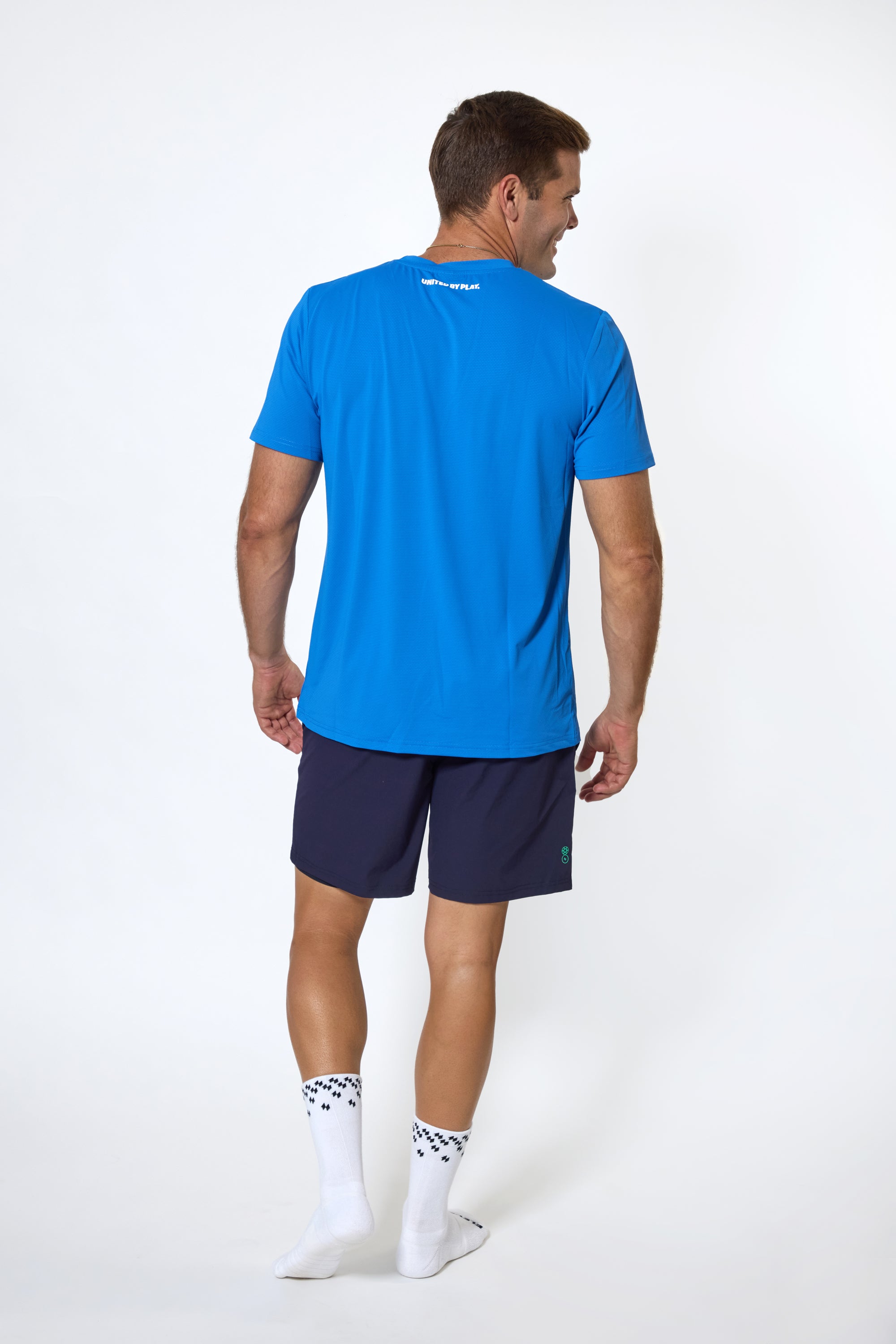 The Midnight Blue Max Lined Pickleball Short