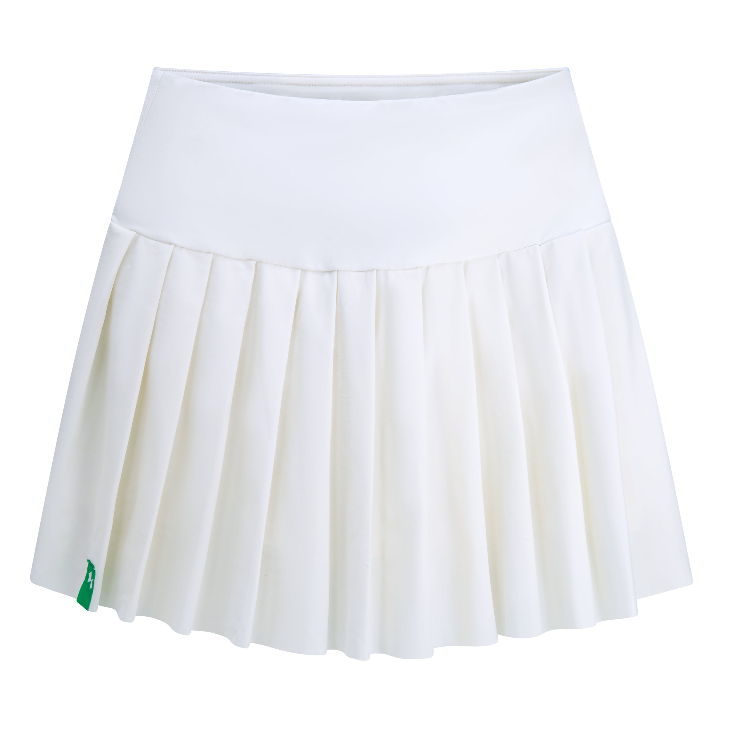 The Off-White Bella High-Waisted Pickleball Skirt