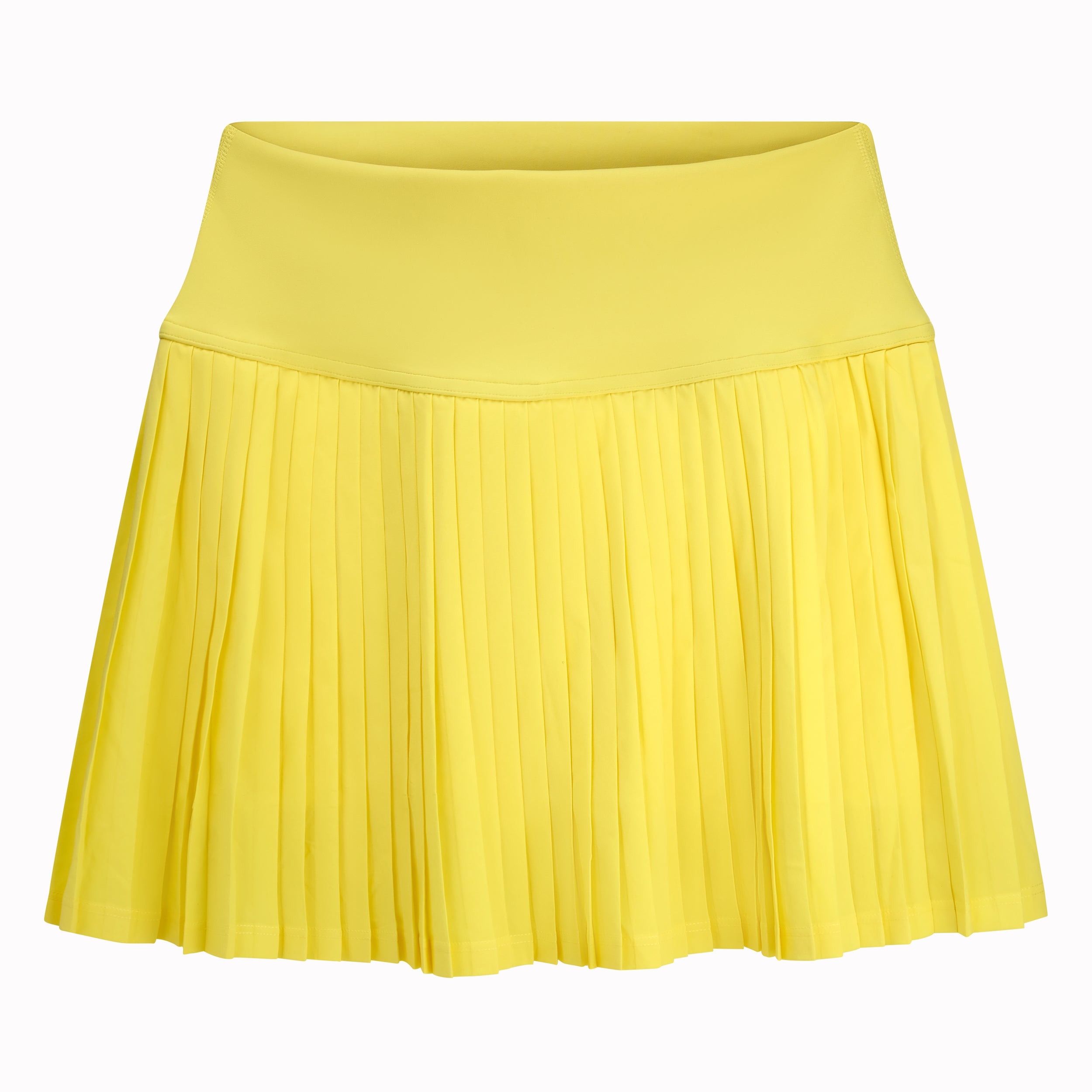 The Yellow Avery Pickleball Skirt