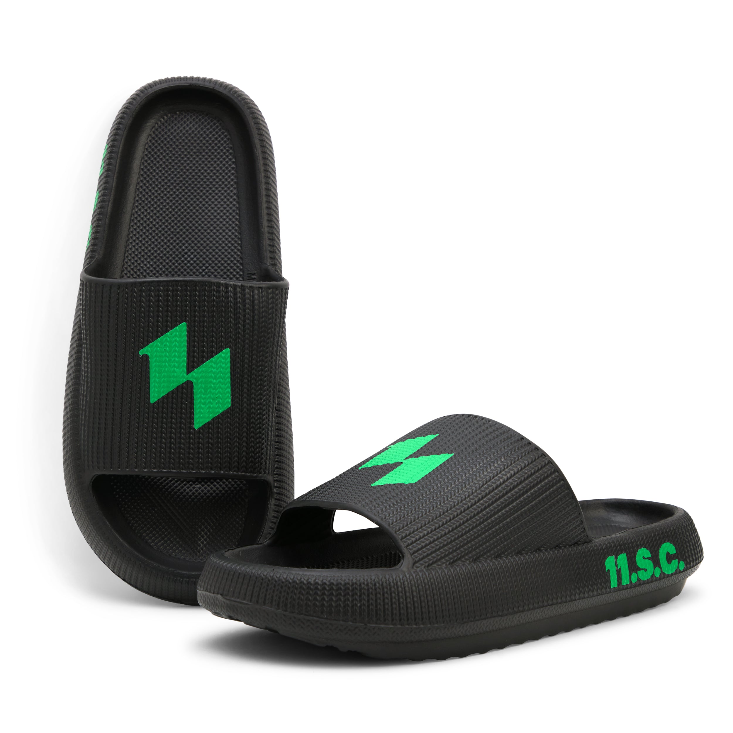 The Black Eleven Cloud Pickleball Slides