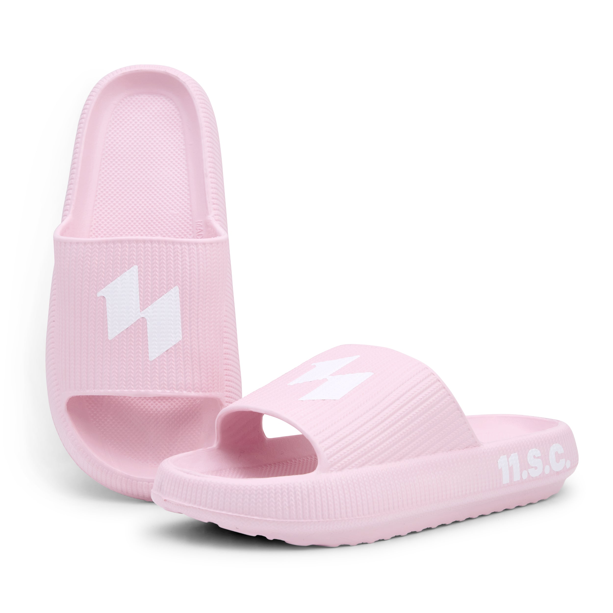 The Pink Eleven Cloud Pickleball Slides