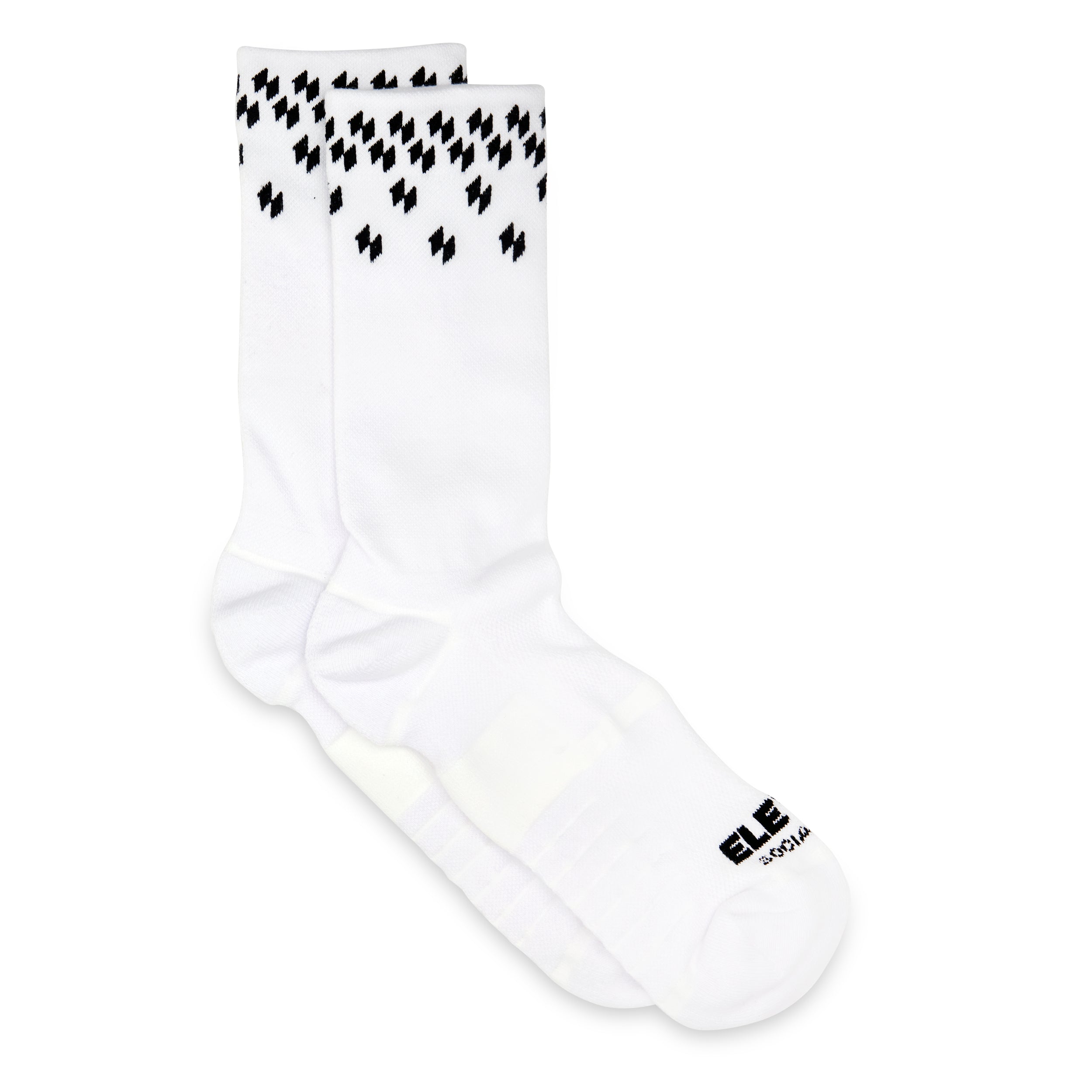 The White Triumph Pickleball Socks