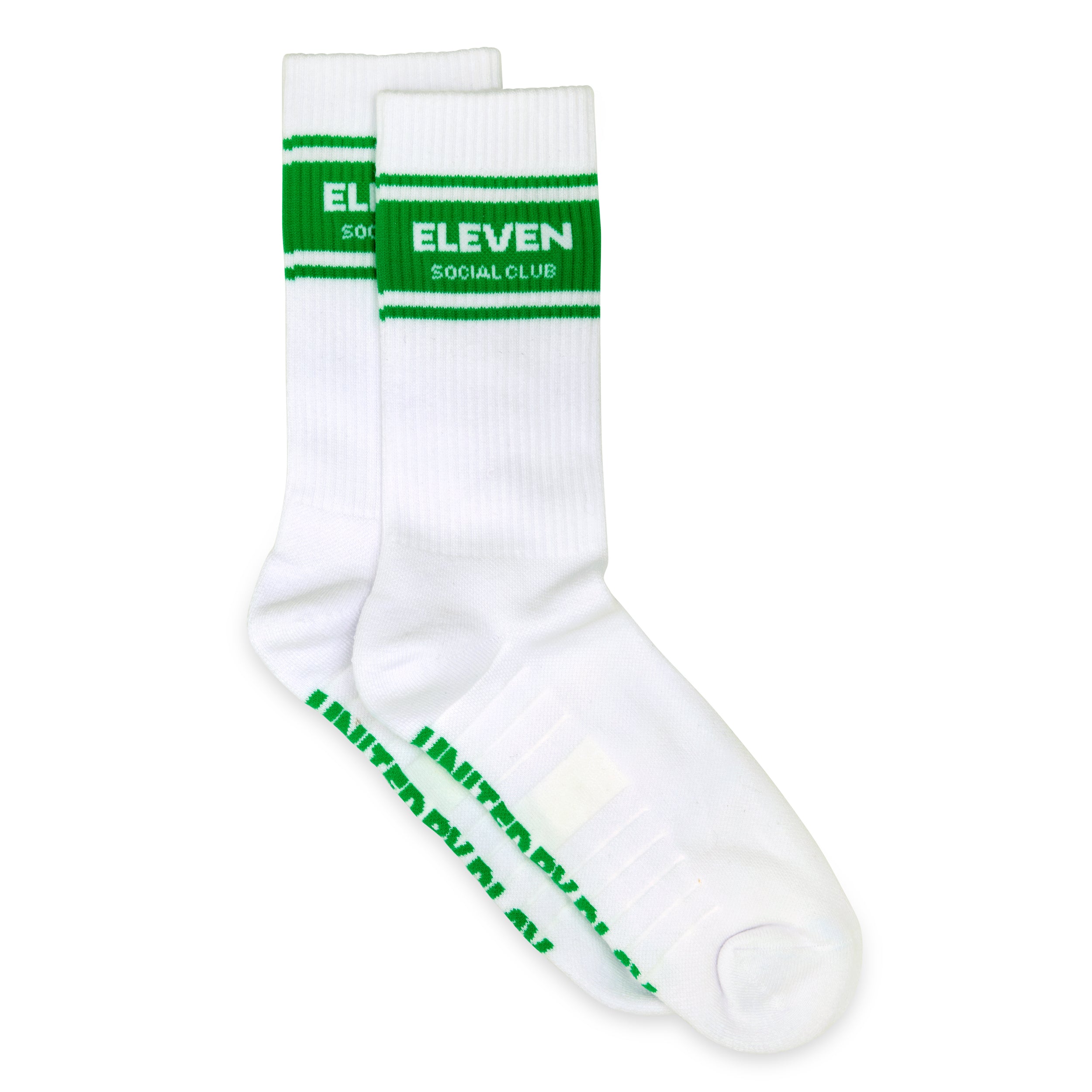 The White Victory Pickleball Socks