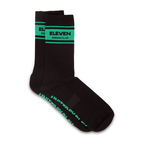 The Black Victory Pickleball Socks