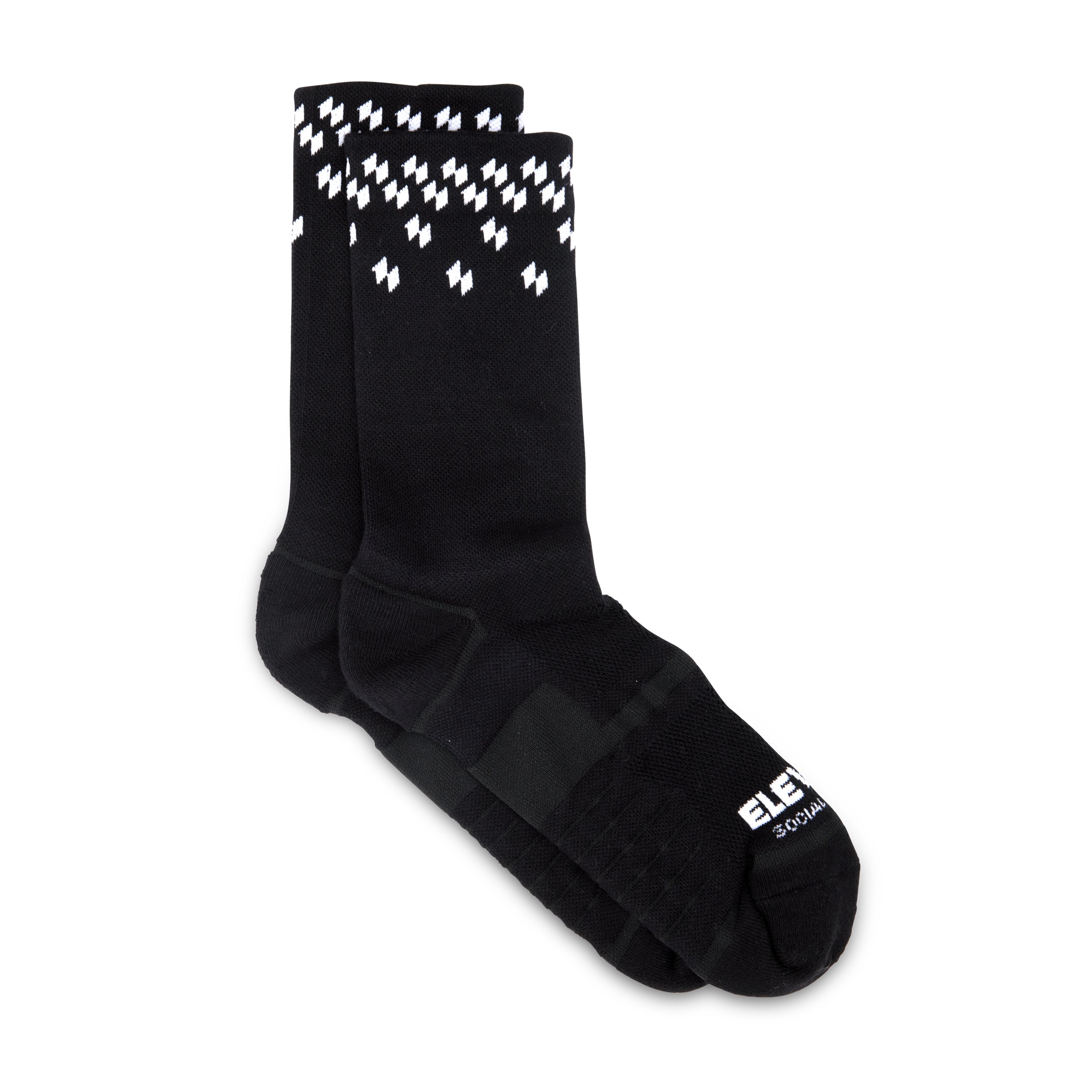 The Black Triumph Pickleball Socks