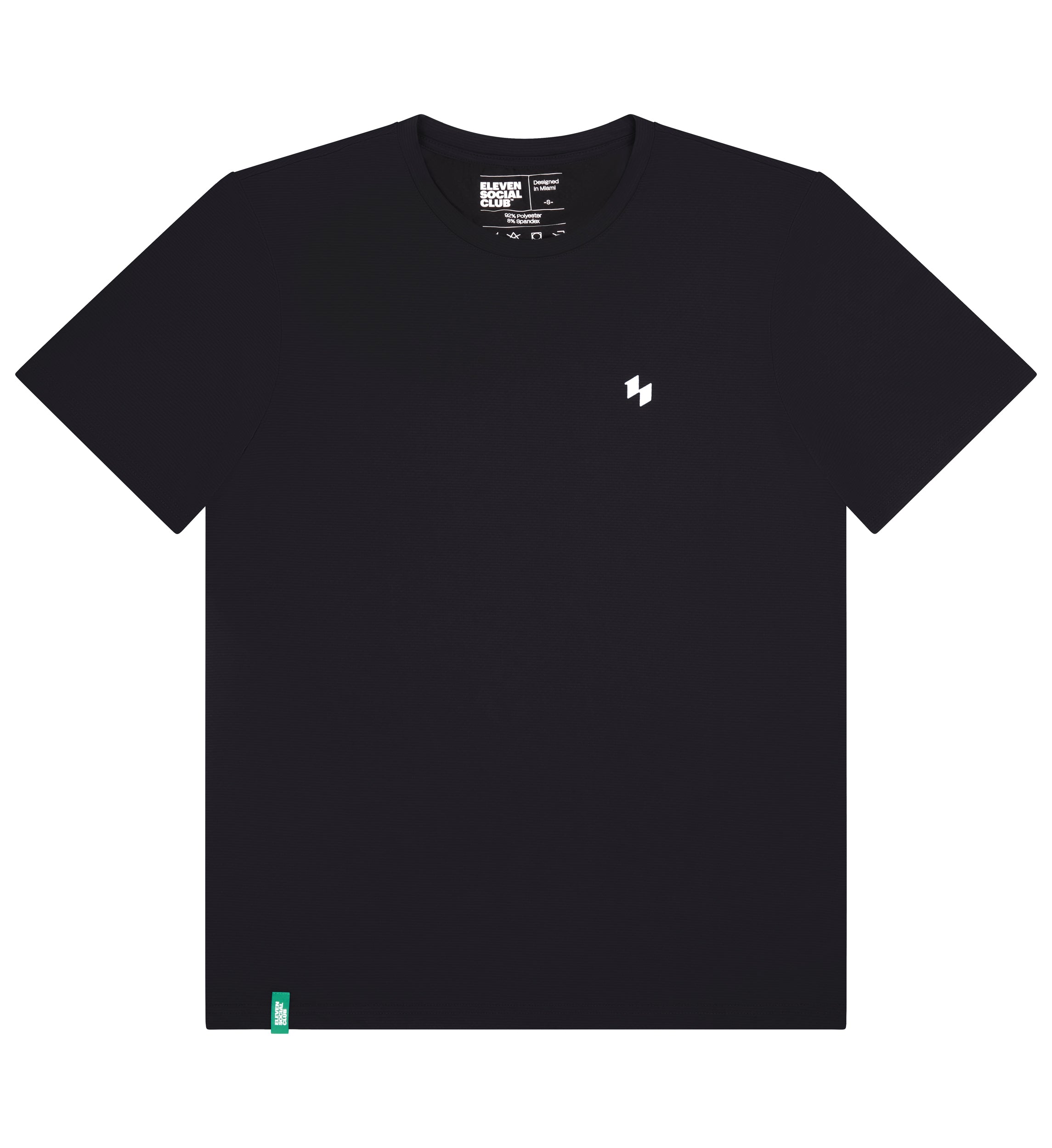 The Black Ethan CoolPlay Pickleball Tee