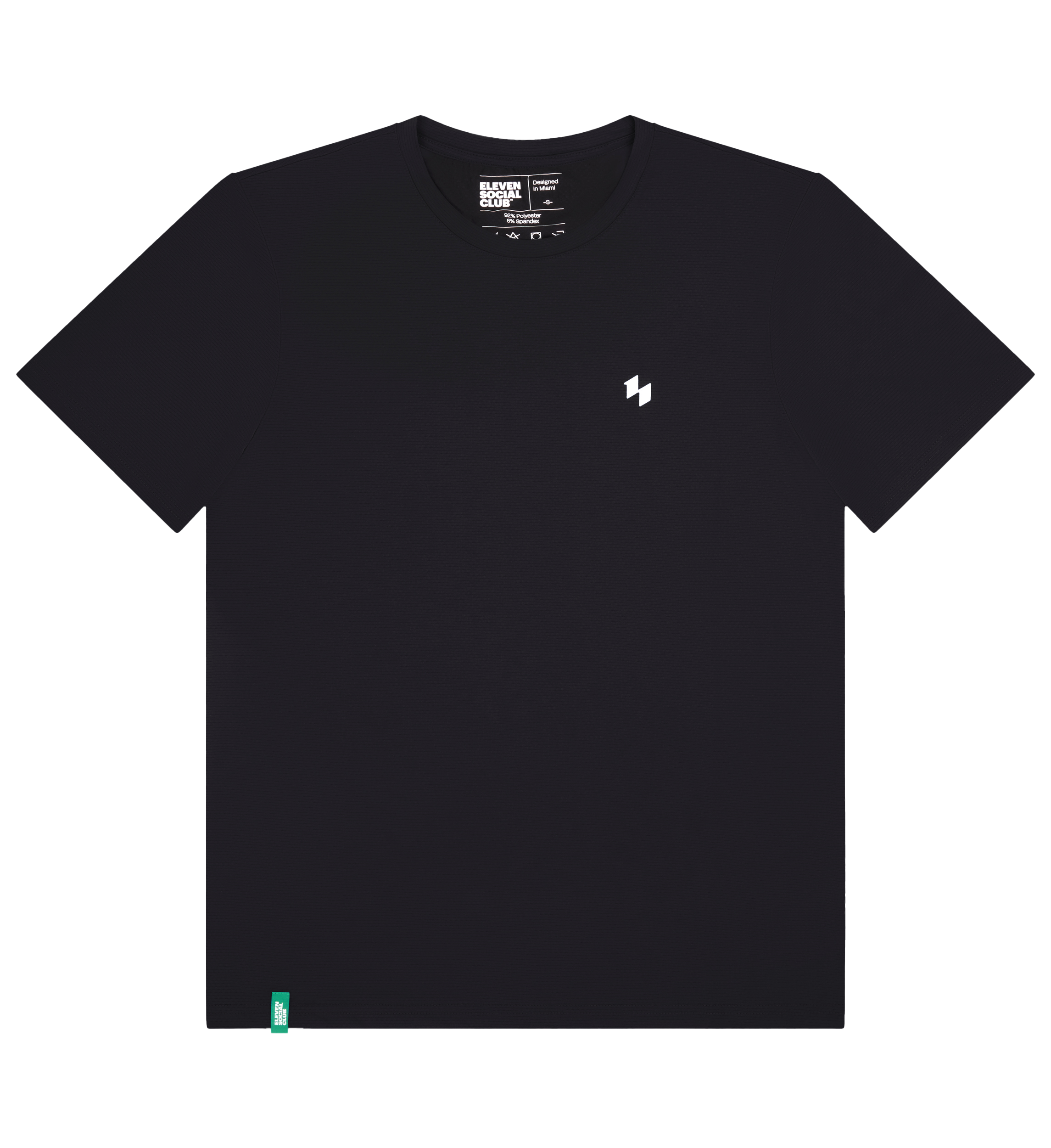 The Black Ethan CoolPlay Pickleball Tee