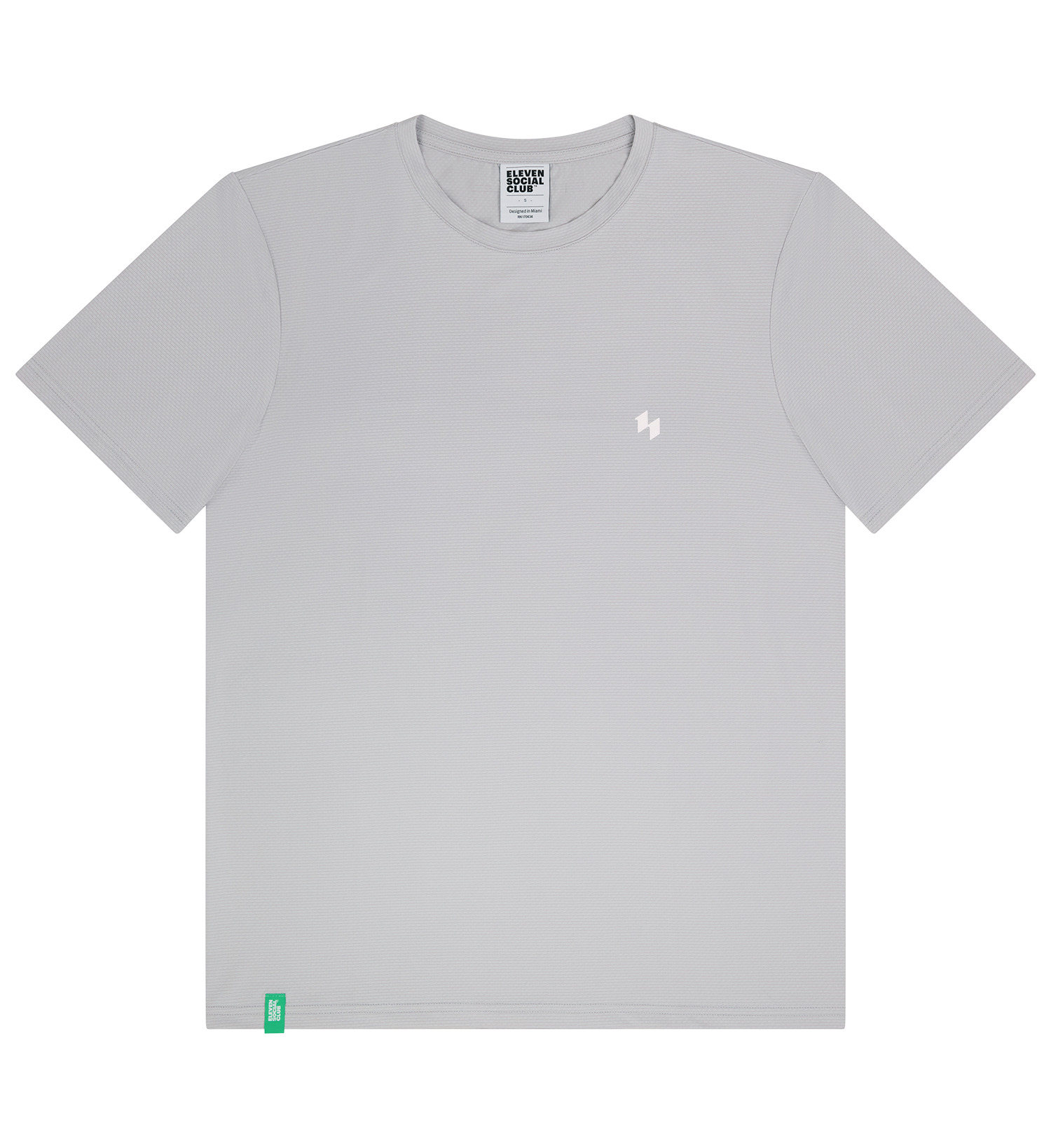 The Light Grey Ethan CoolPlay Pickleball Tee