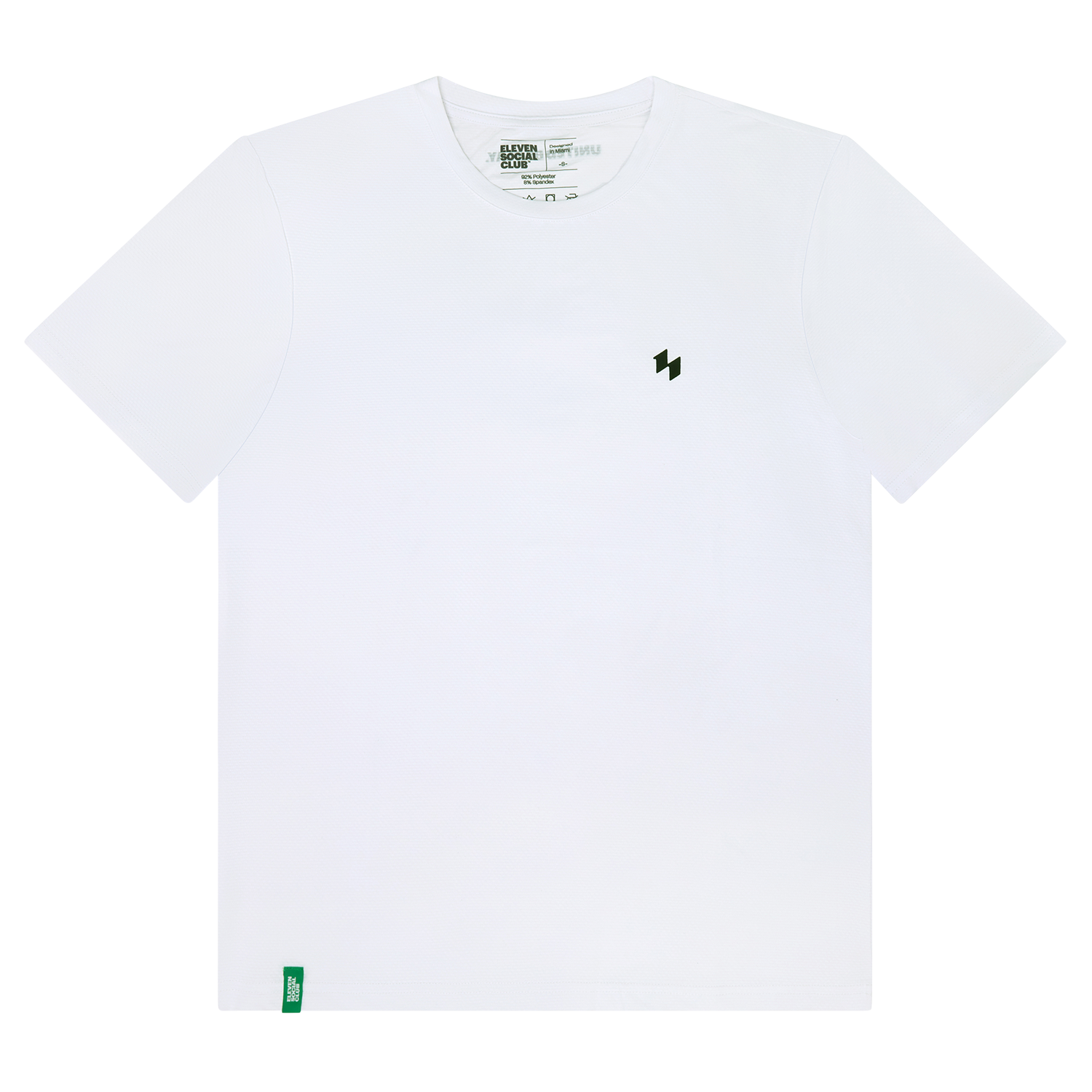 The White Ethan CoolPlay Pickleball Tee