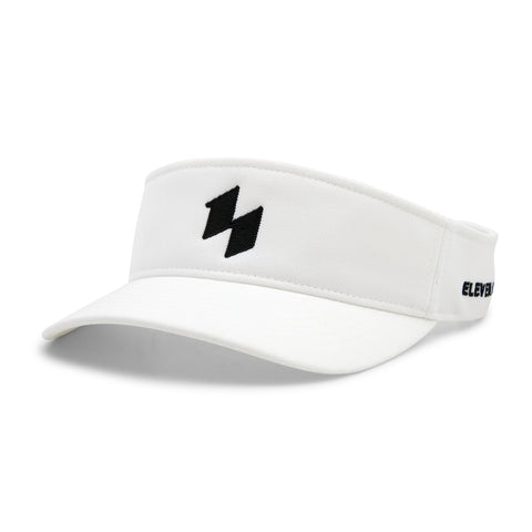 The White Icon Apex Visor