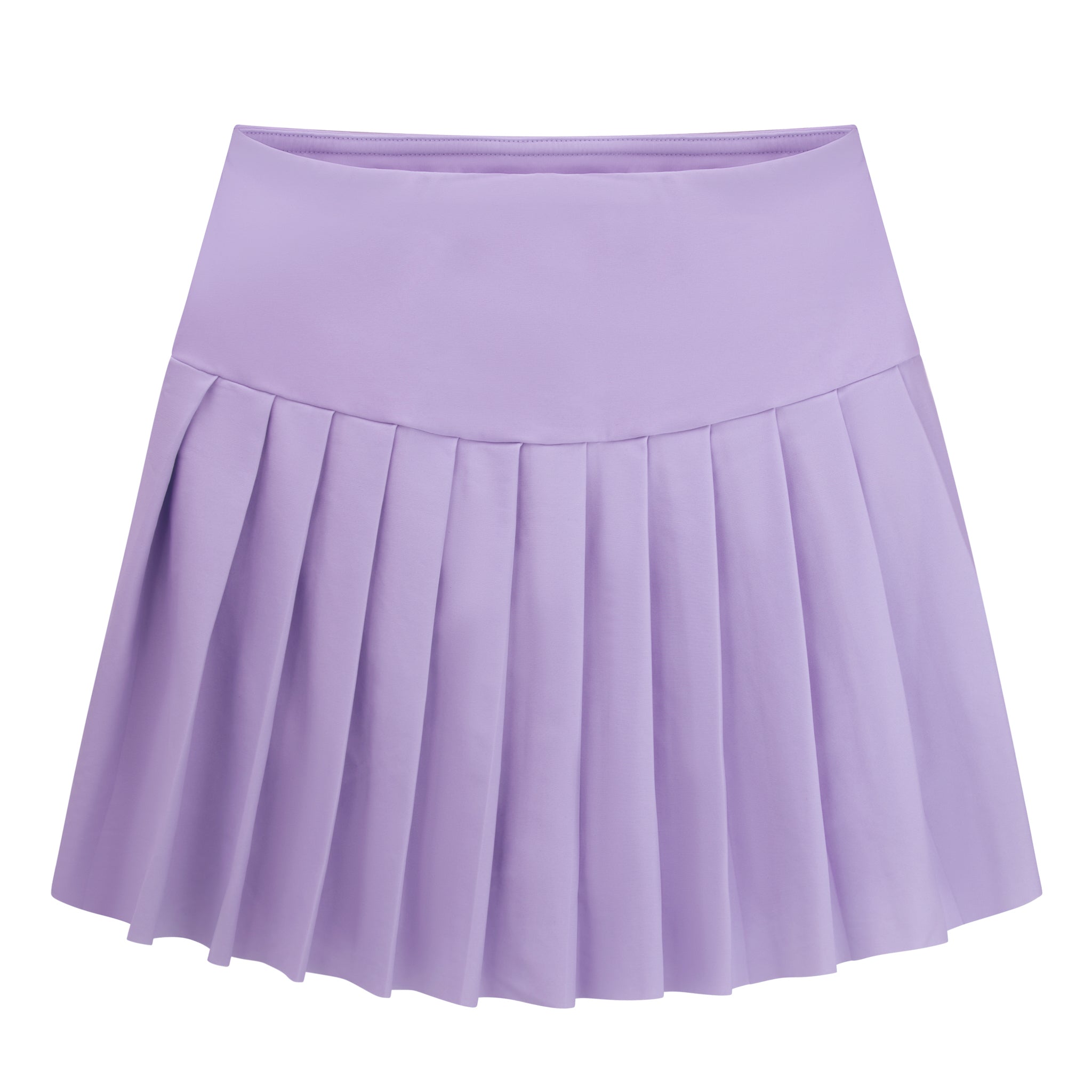 The Lilac Bella High-Waisted Pickleball Skirt