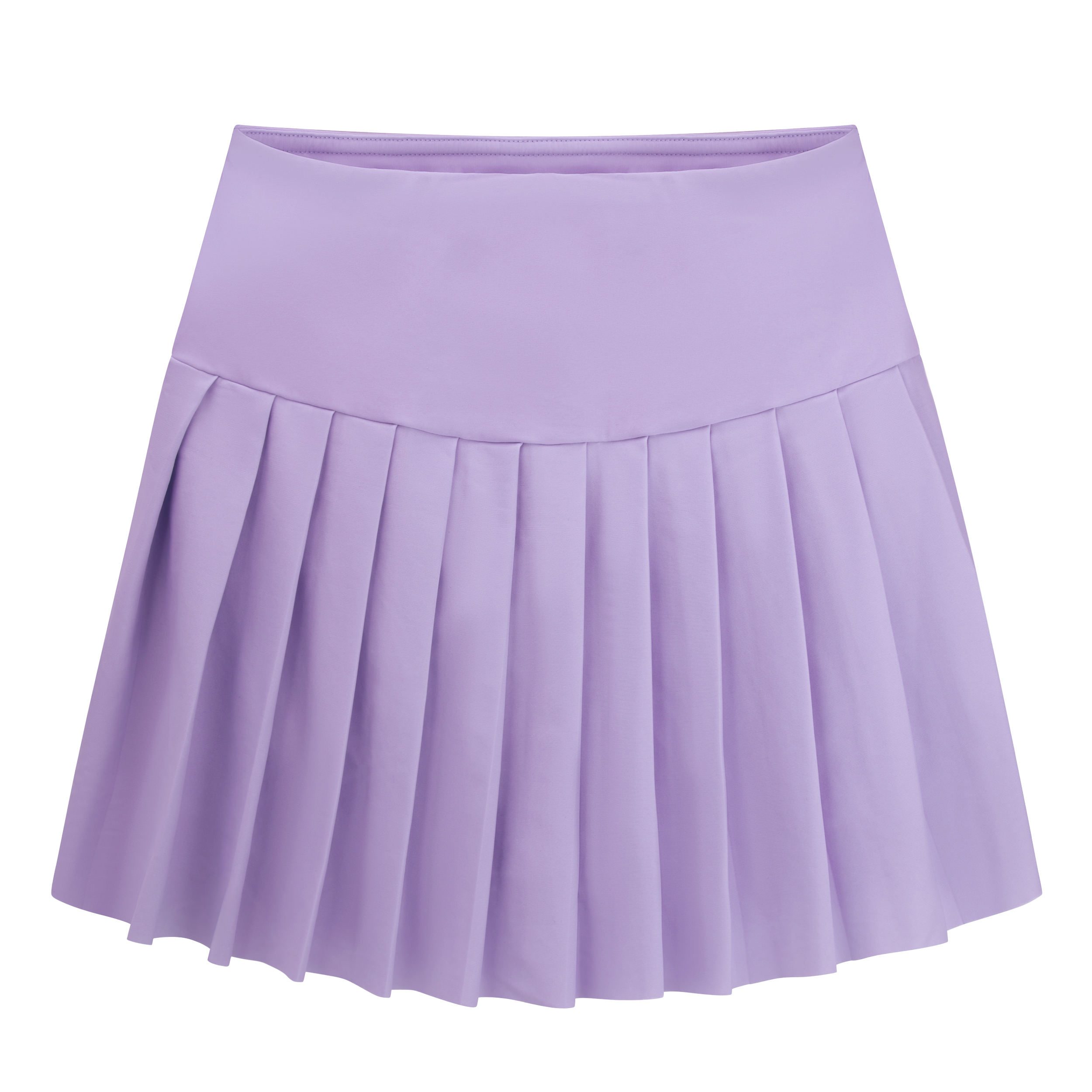 The Lilac Bella High-Waisted Pickleball Skirt