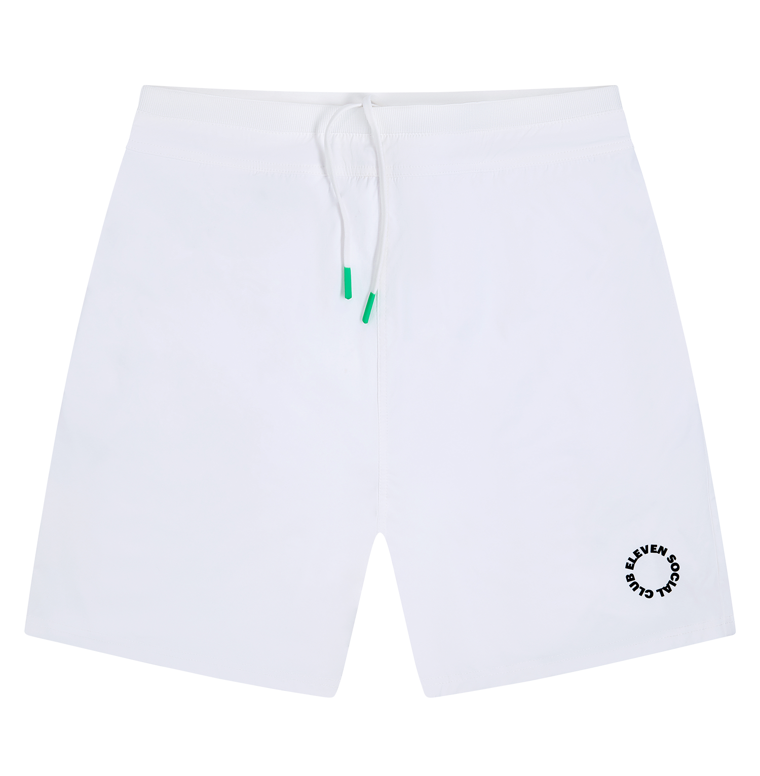 The White Max Lined Pickleball Short