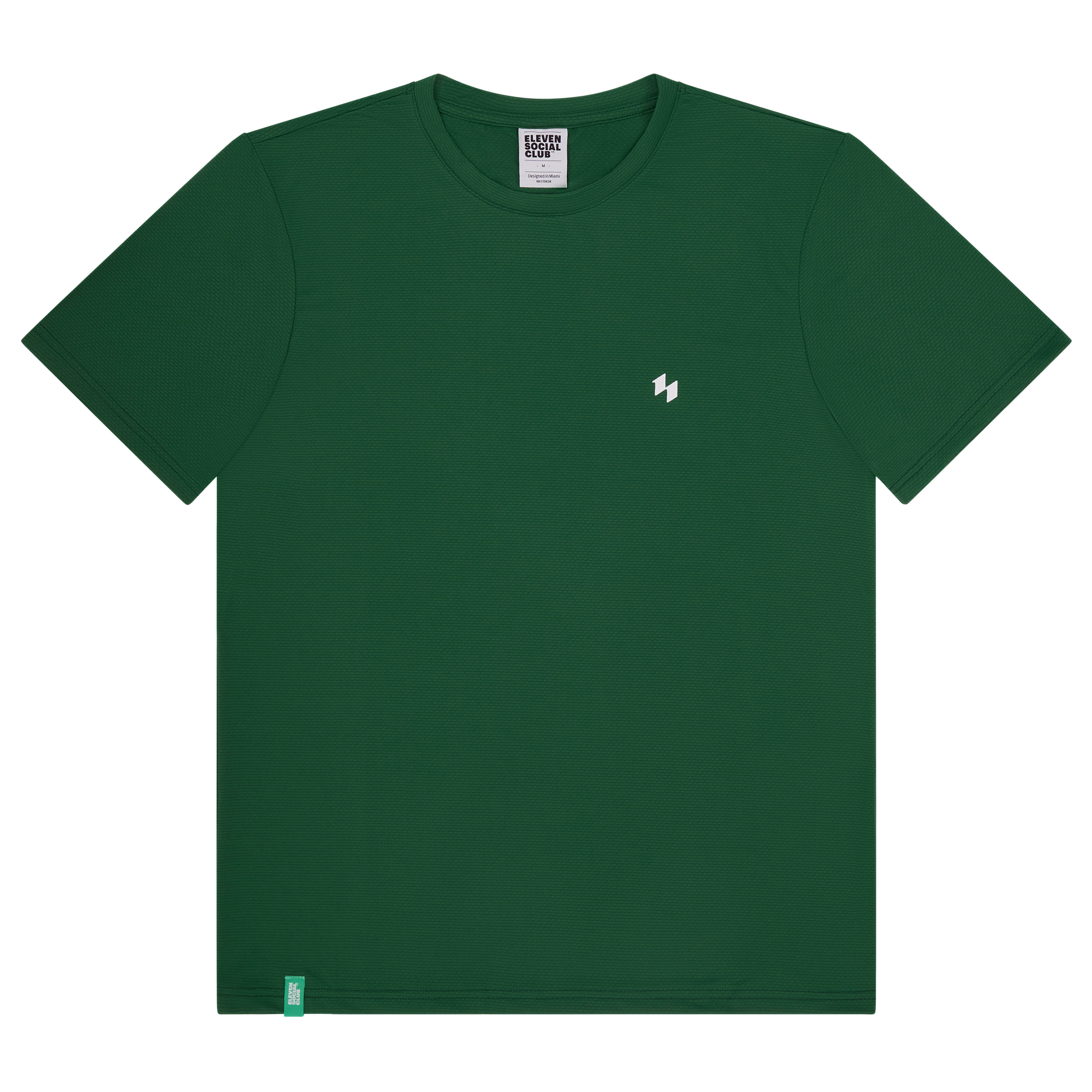 The Dark Green Ethan CoolPlay Pickleball Tee