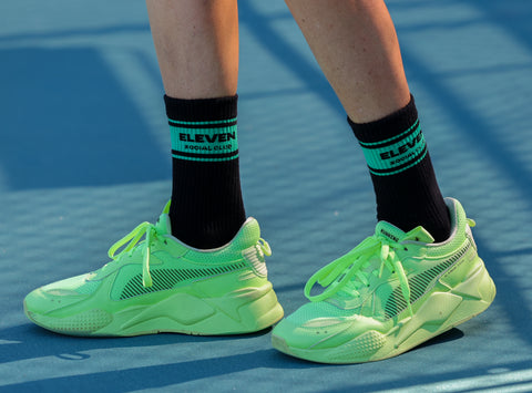 The Black Victory Pickleball Socks
