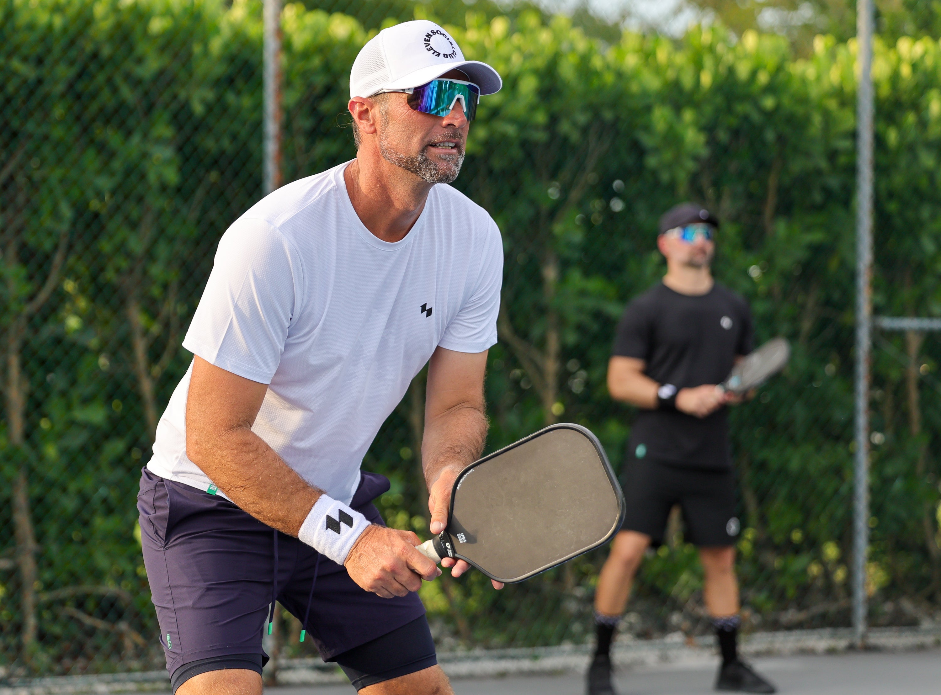 The Midnight Blue Max Lined Pickleball Short