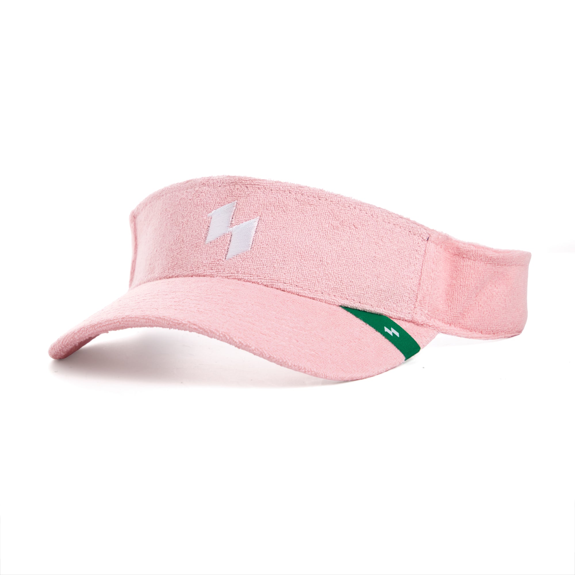 Light Pink Towel Visor