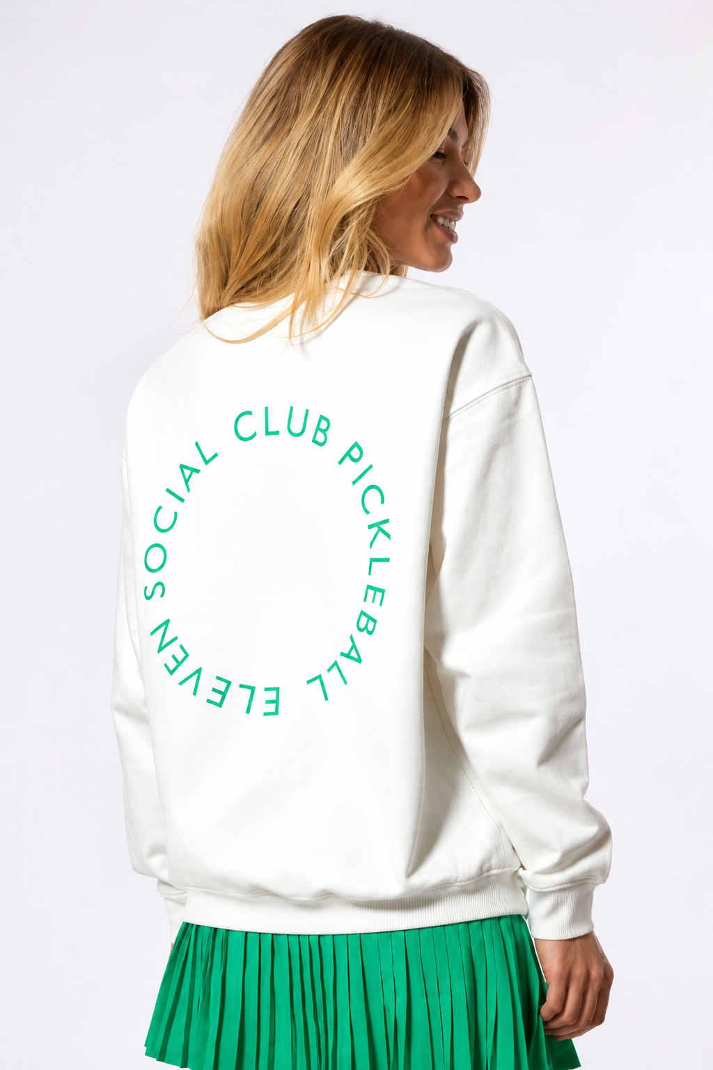 The Courtside Crewneck