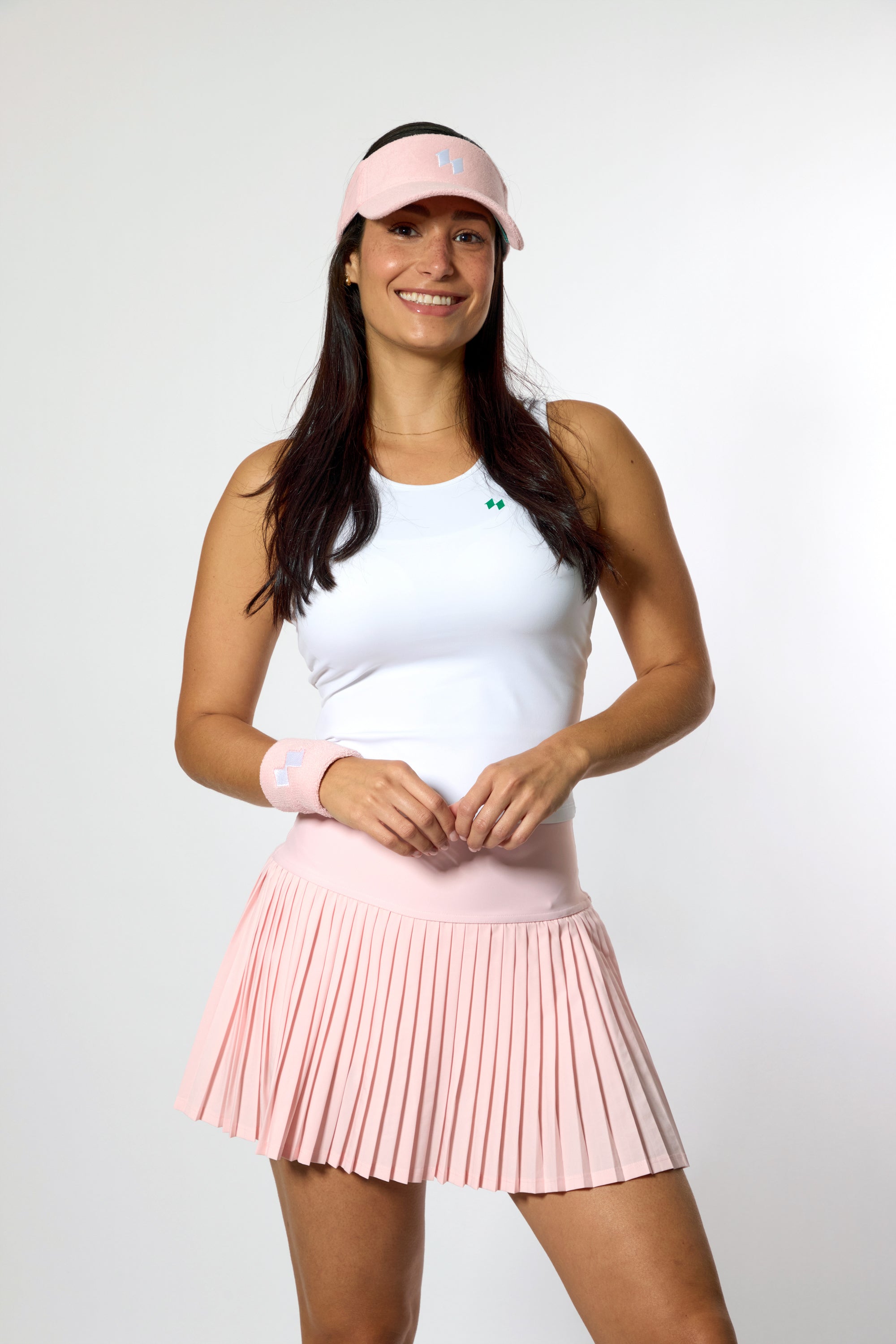 Light Pink Towel Visor