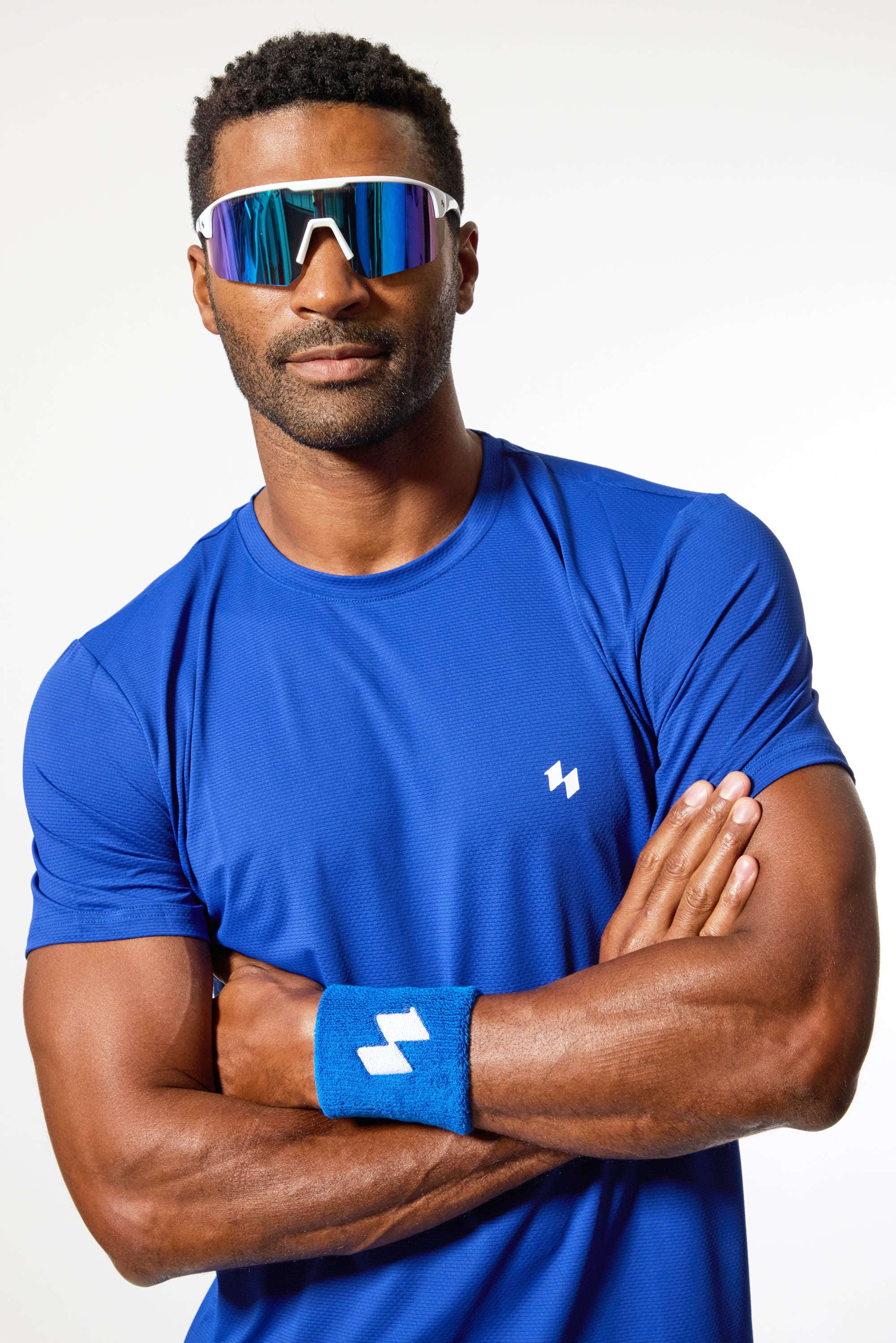 The Cobalt Blue Ethan CoolPlay Pickleball Tee