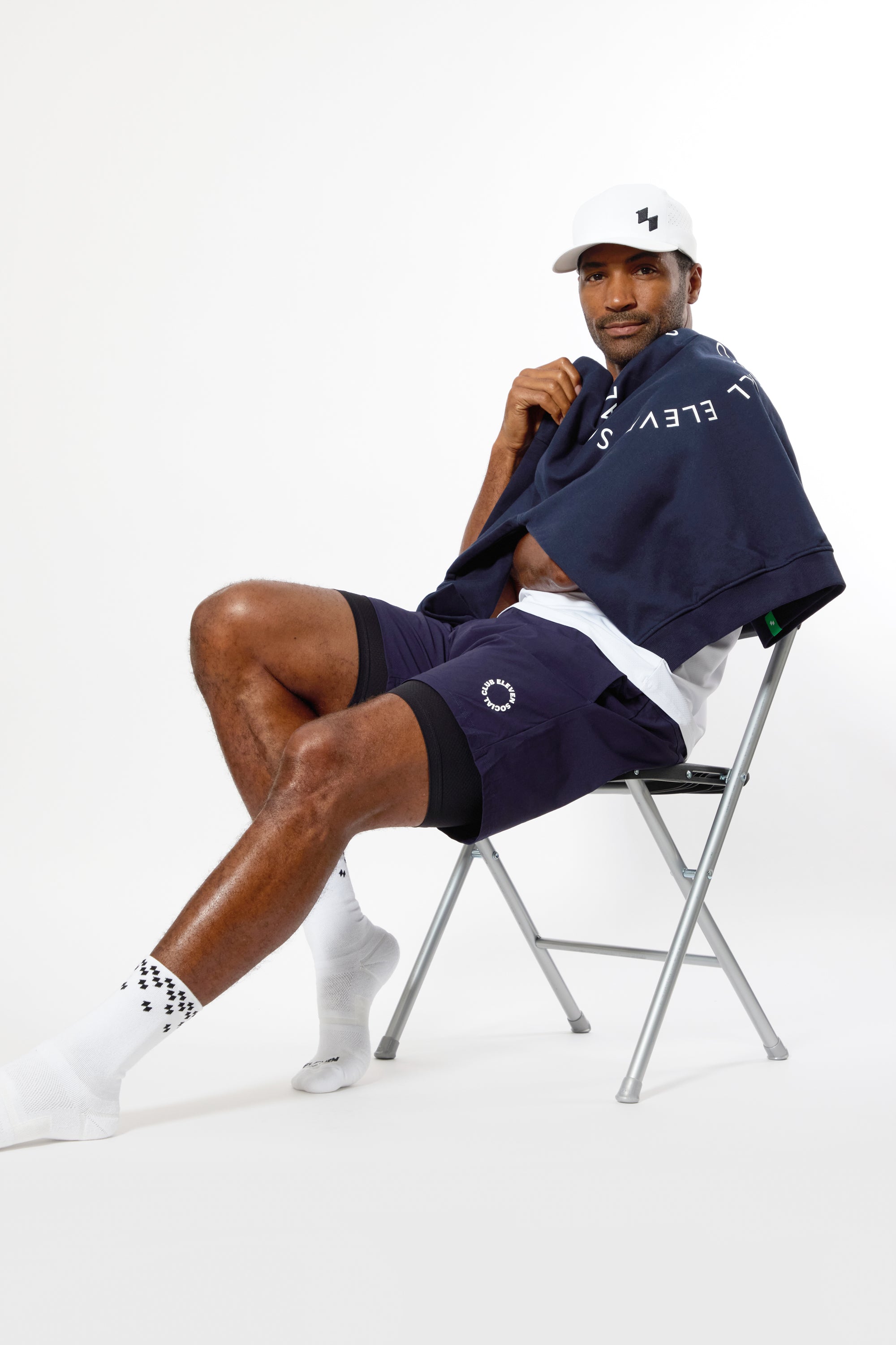 The Midnight Blue Max Lined Pickleball Short