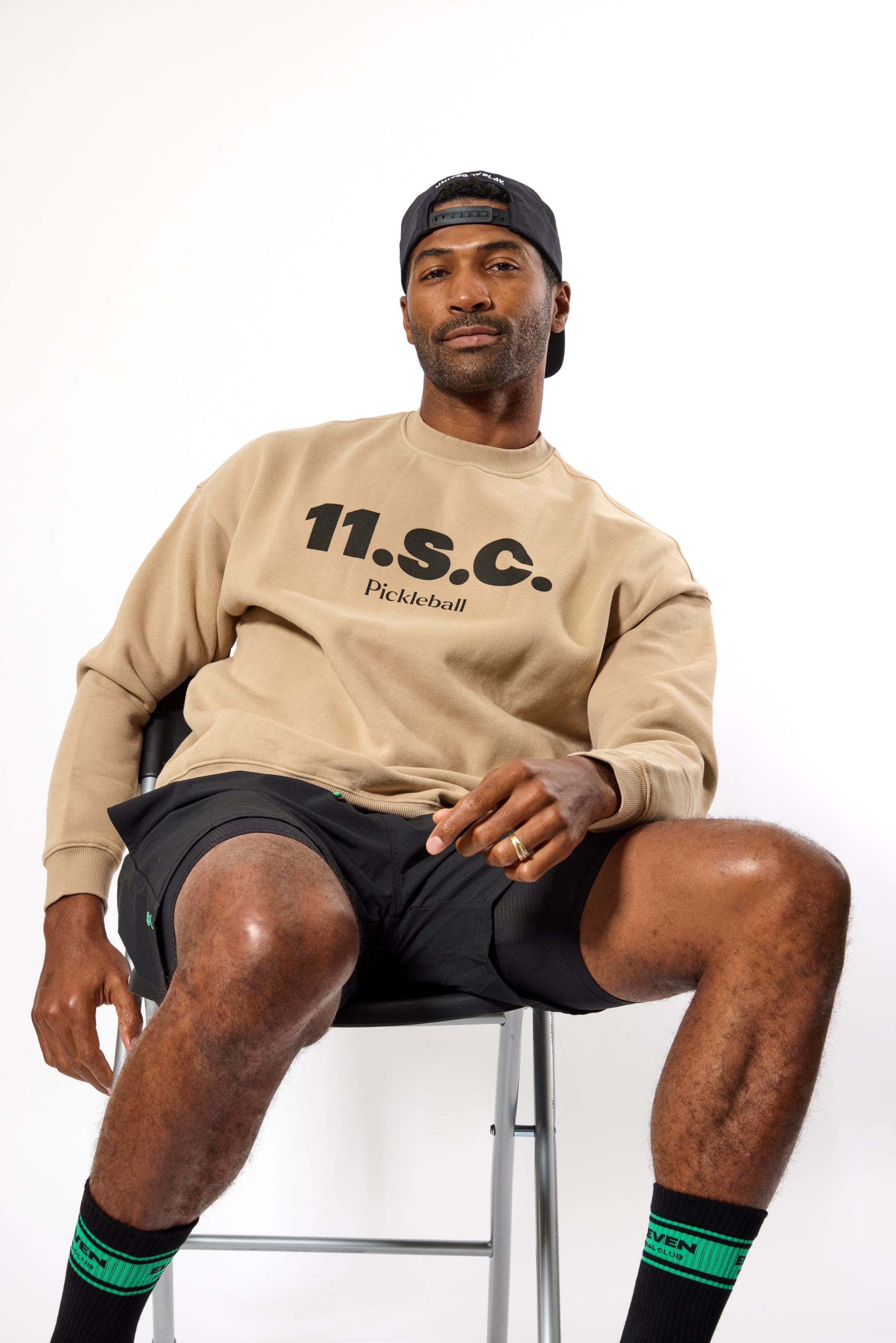 The 11.S.C. Pickleball Crewneck