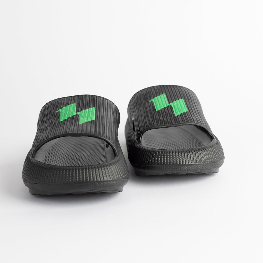 The Black Eleven Cloud Pickleball Slides